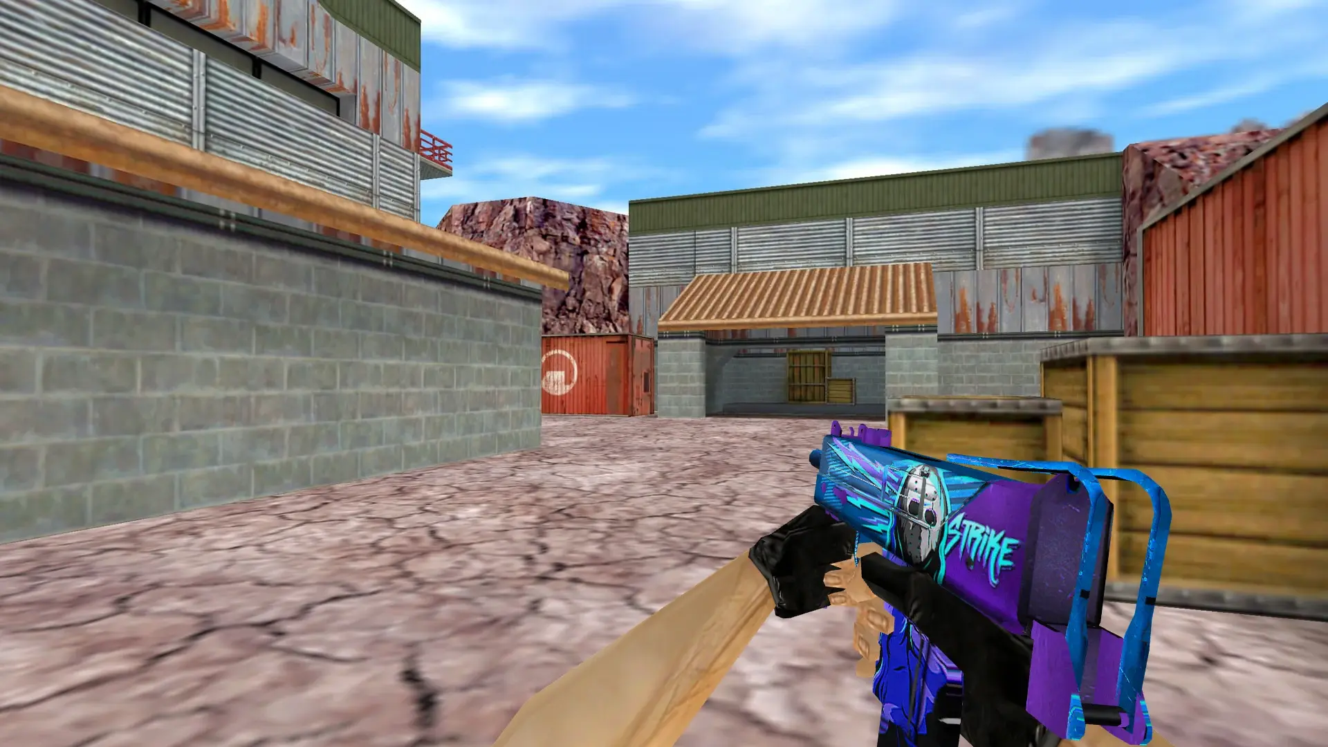 MAC-10 Strike Slasher — de_nuke (first person)