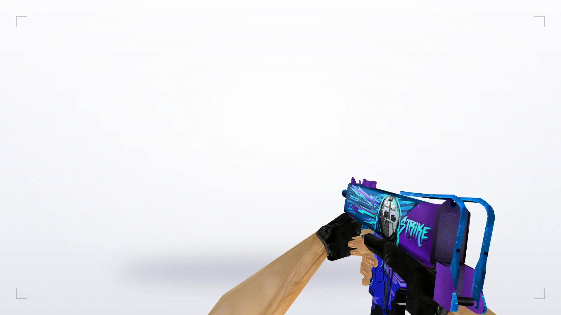 MAC-10 Strike Slasher — first person