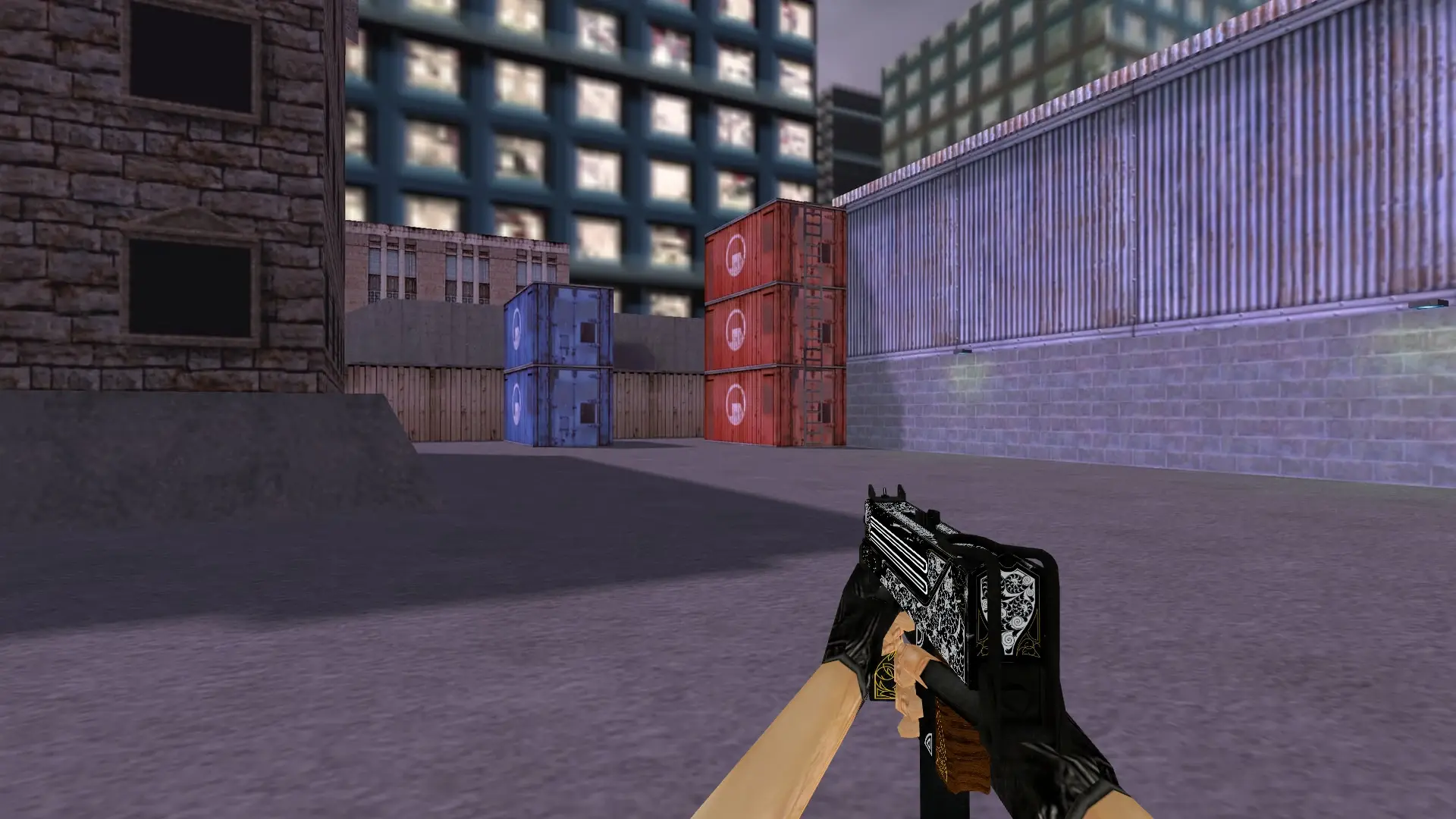 MAC-10 Tales of The Hunter — cs_assault (first person)