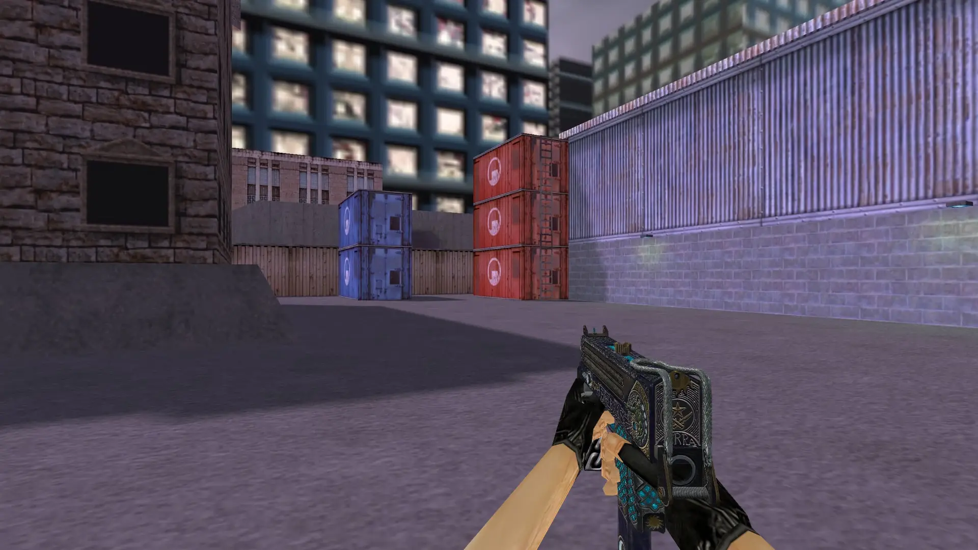 MAC-10 Tenebras — cs_assault (first person)