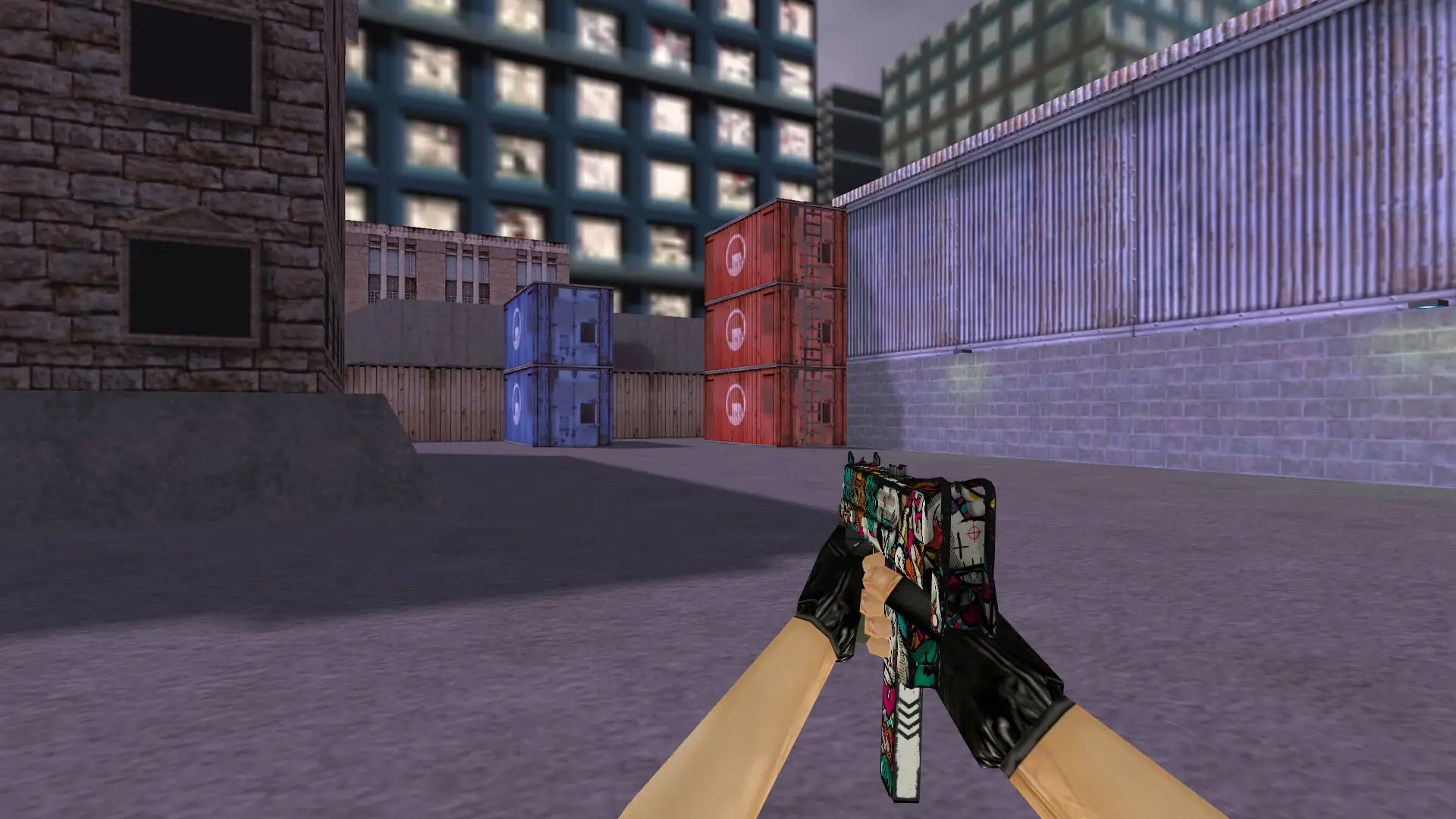 MAC-10 | Toybox — cs_assault (first person)