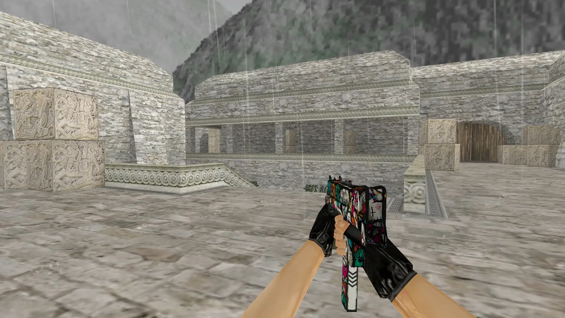 MAC-10 | Toybox — de_aztec (first person)