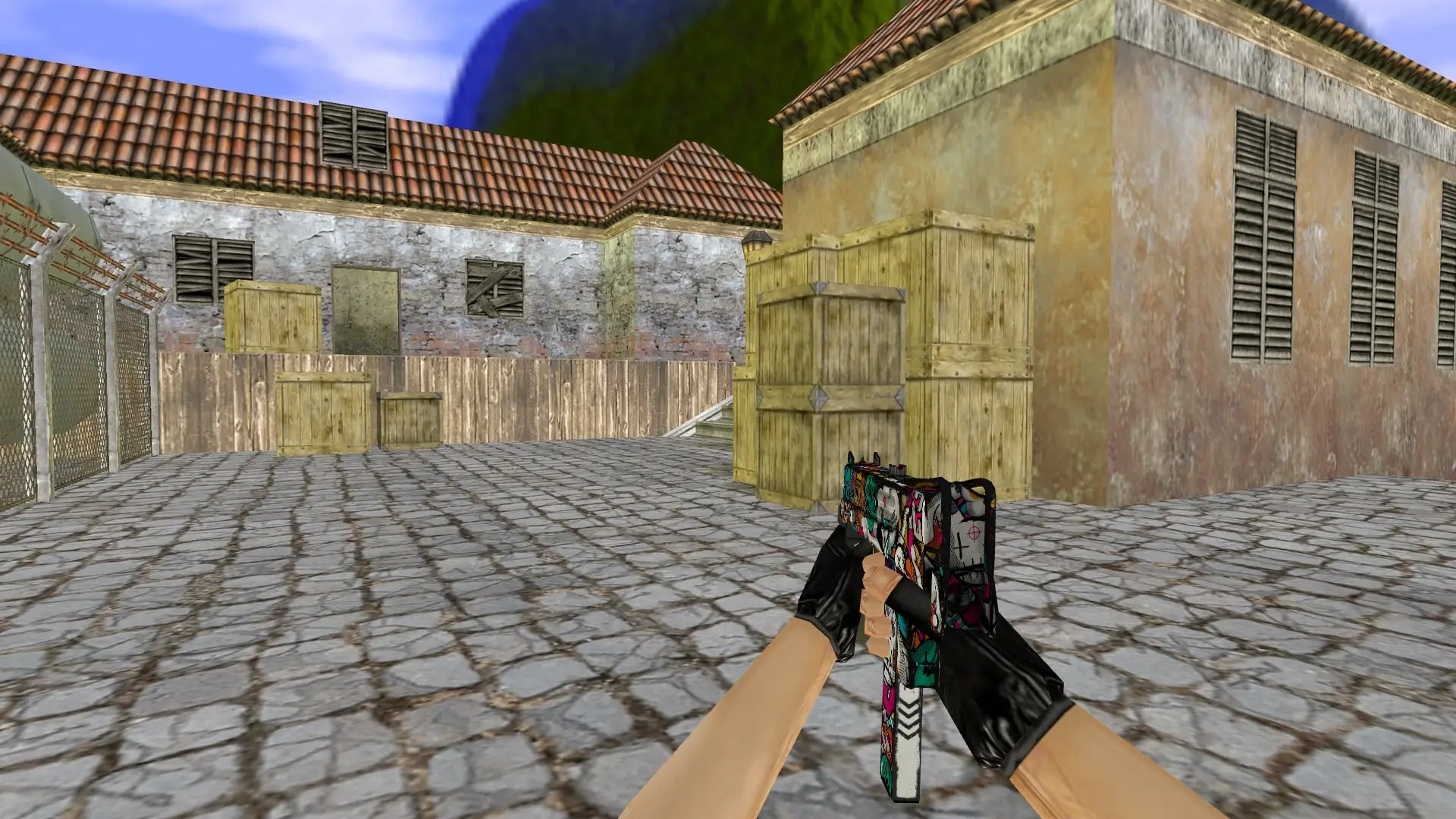 MAC-10 | Toybox — de_inferno (first person)