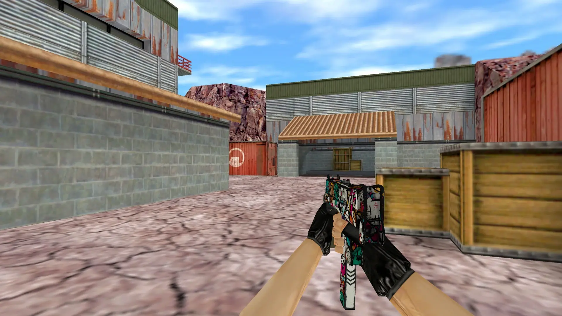 MAC-10 | Toybox — de_nuke (first person)