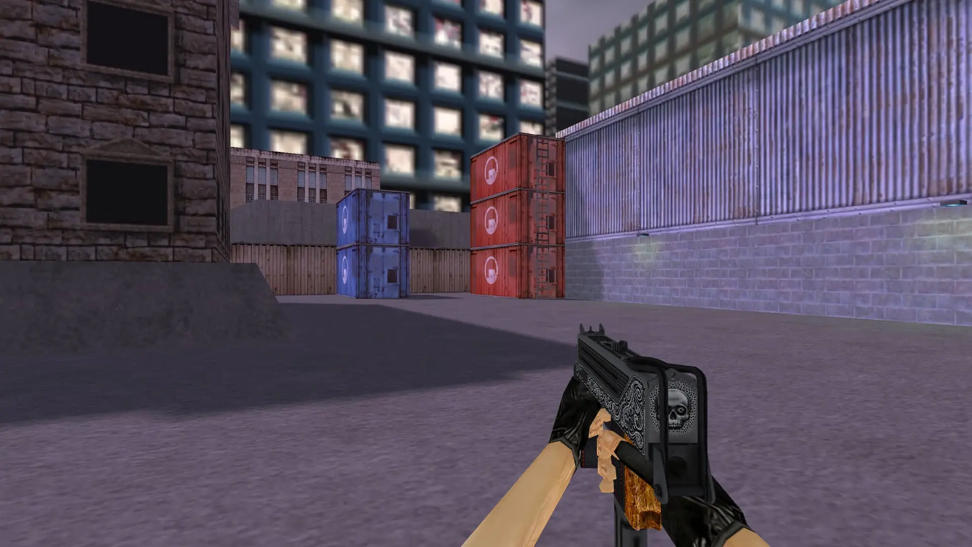 MAC-10 Tread — cs_assault (first person)