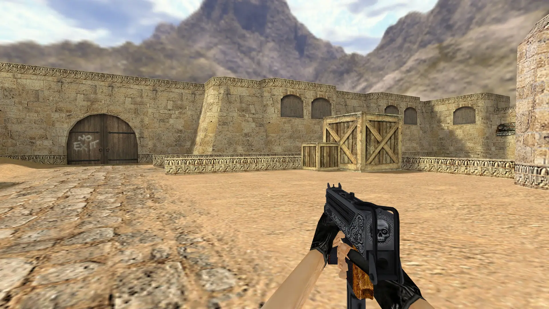 MAC-10 Tread — de_dust2 (first person)