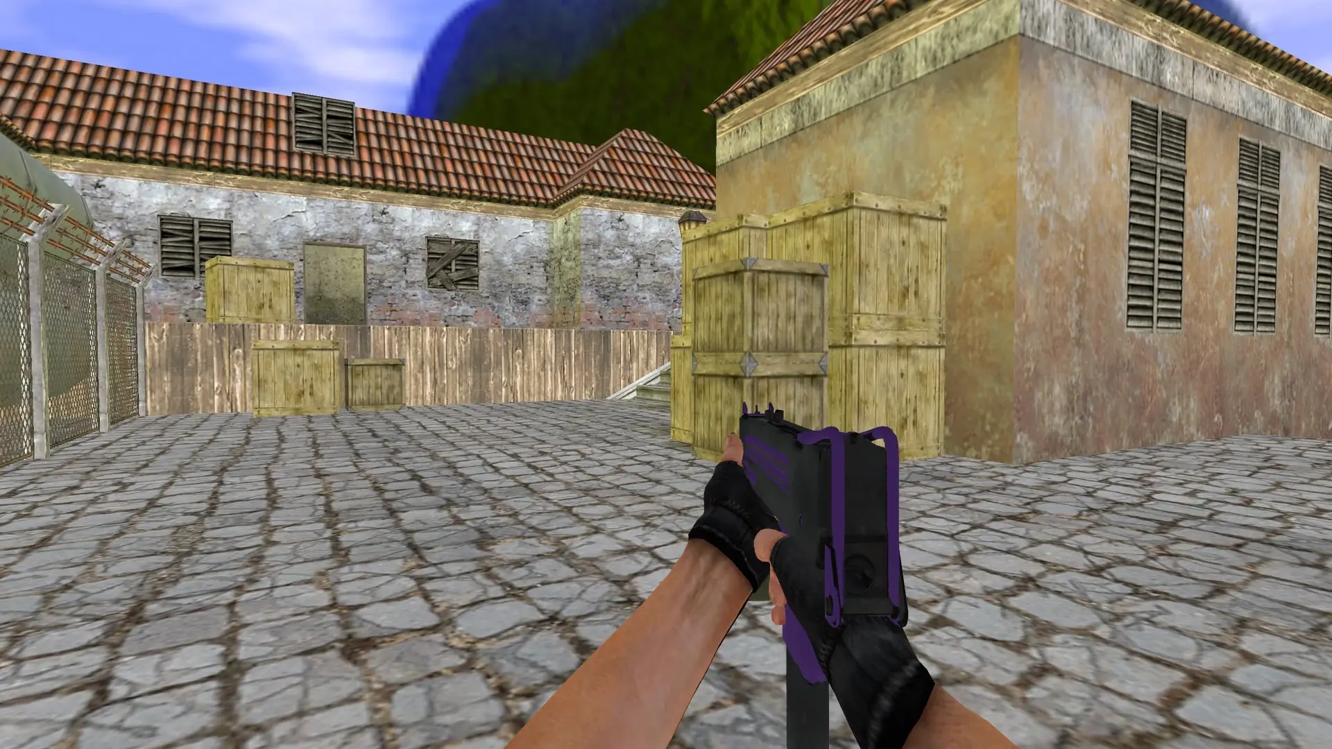 MAC-10 Ultraviolet — de_inferno (first person)