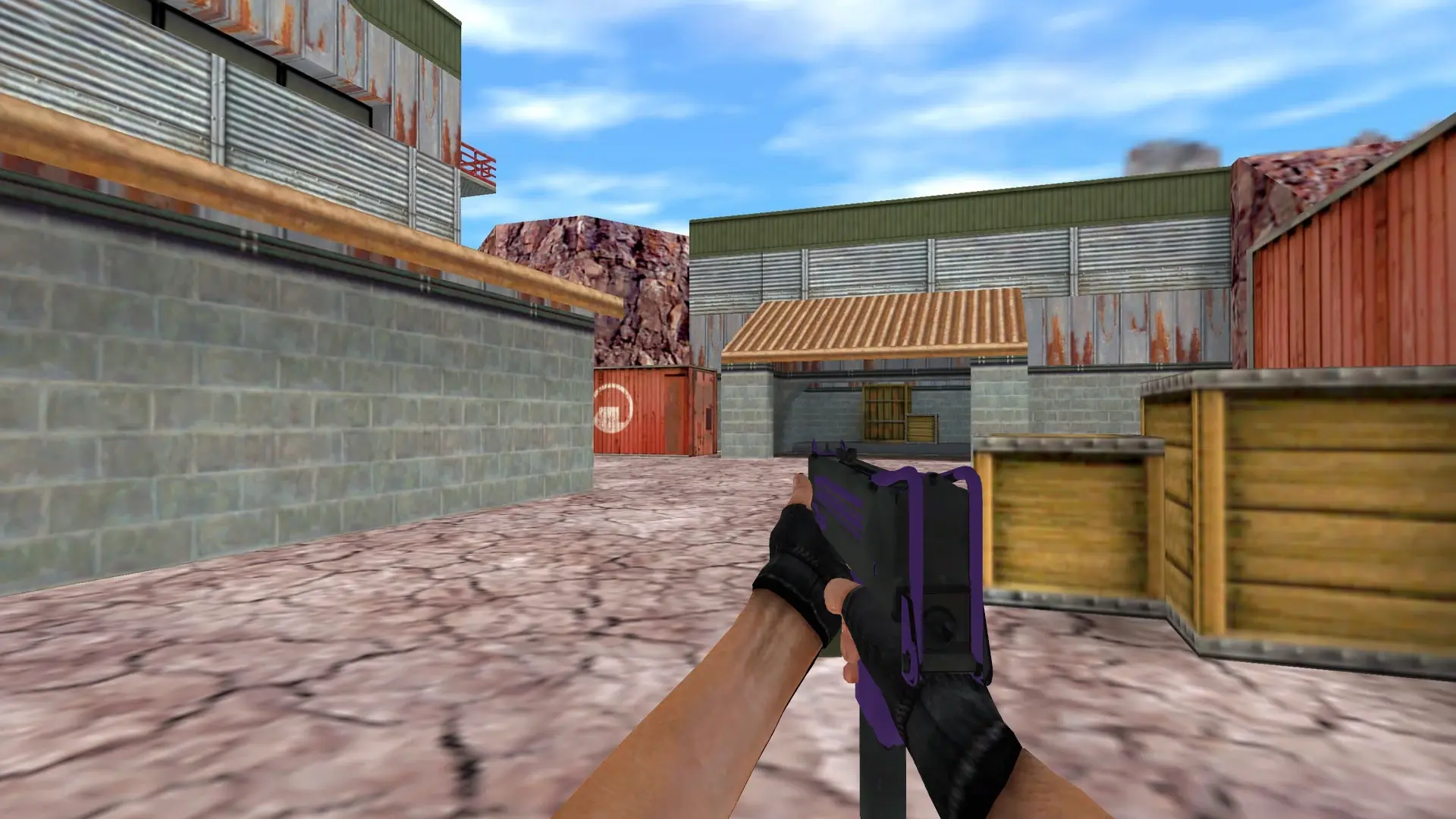MAC-10 Ultraviolet — de_nuke (first person)