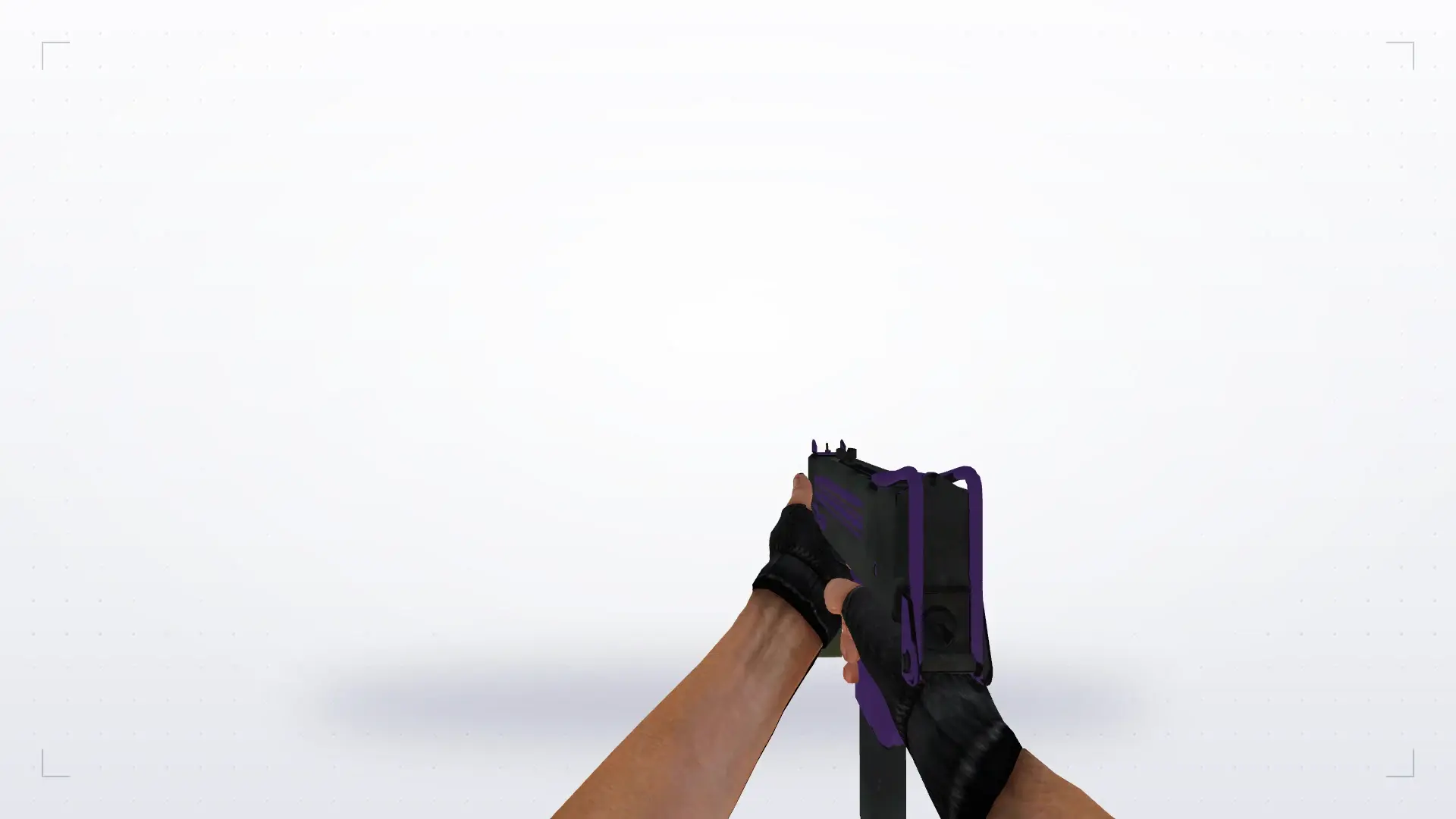MAC-10 Ultraviolet — first person