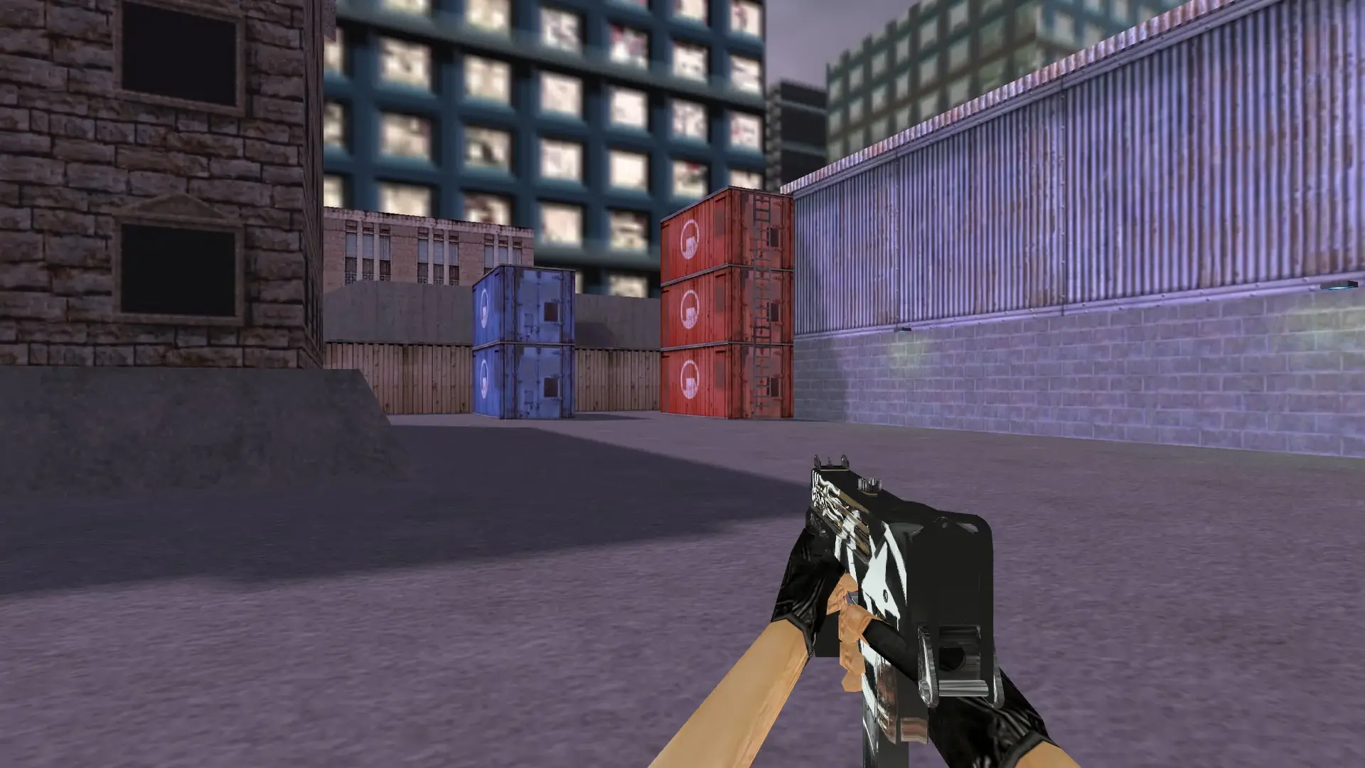 MAC-10 Wasteland Rebel — cs_assault (first person)