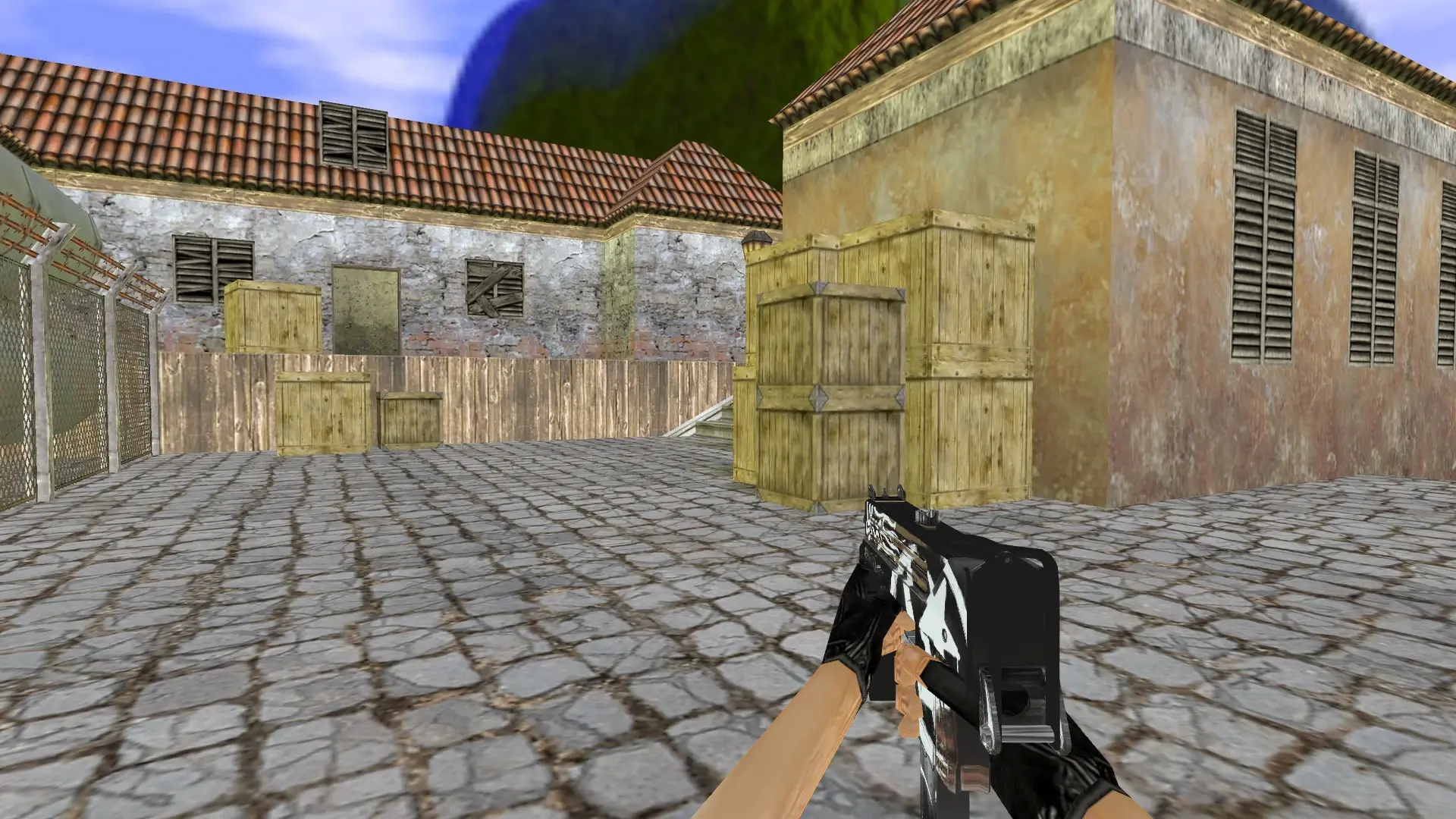 MAC-10 Wasteland Rebel — de_inferno (first person)