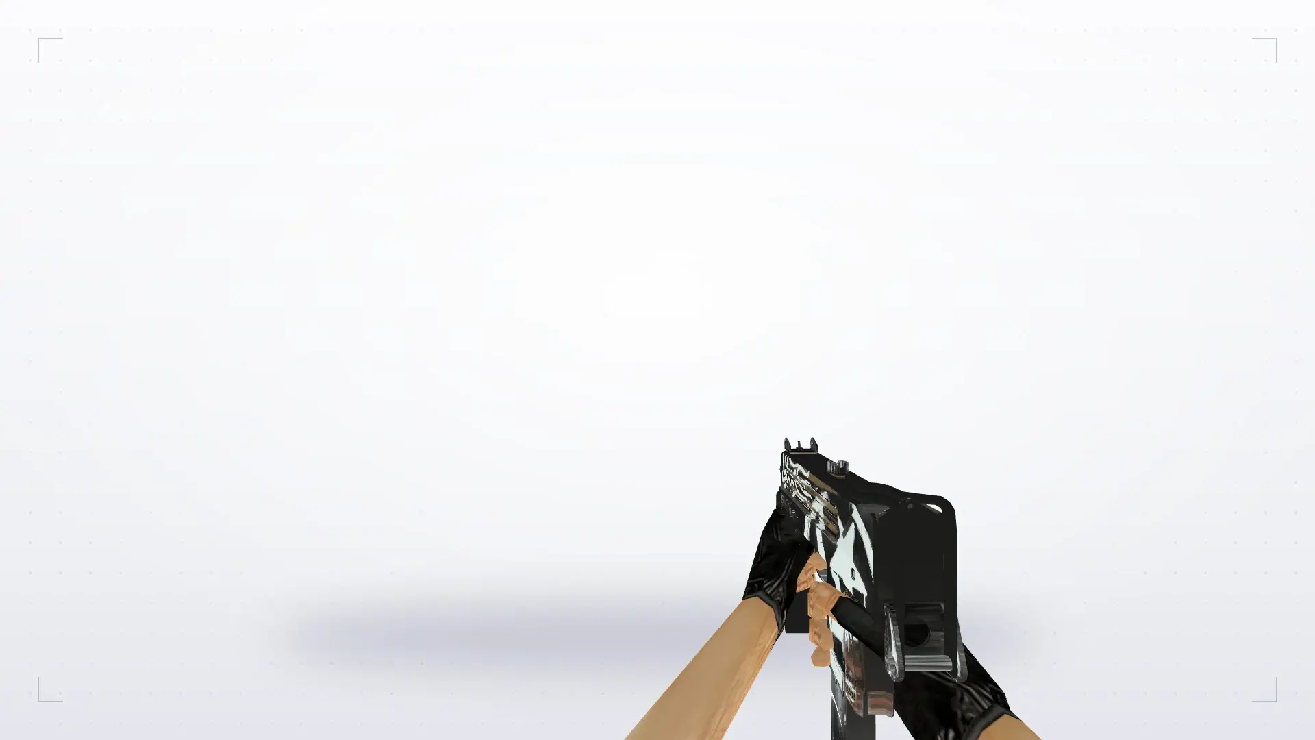 MAC-10 Wasteland Rebel — first person