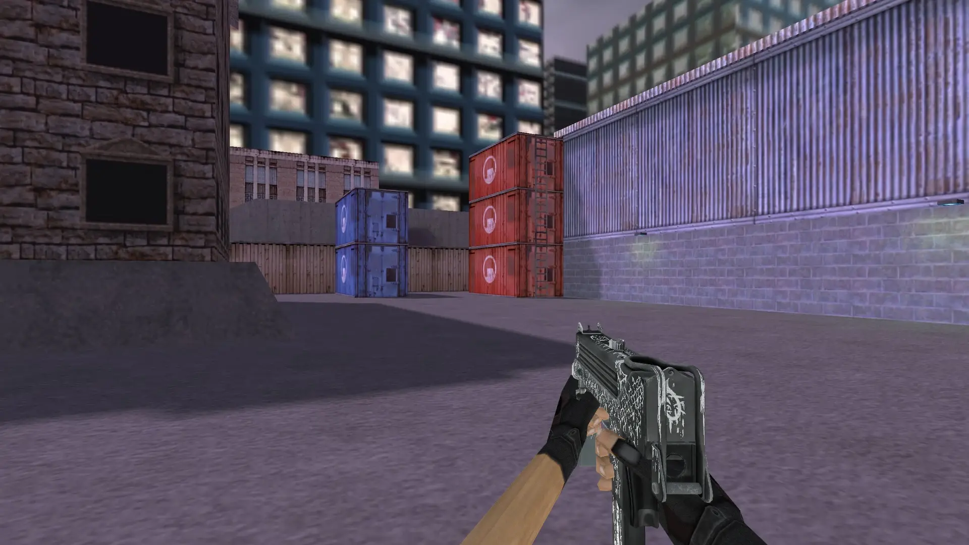 MAC-10 Whitefish — cs_assault (first person)