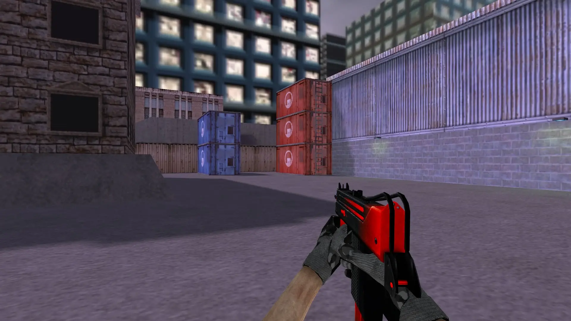 MAC-11 Charge — cs_assault (first person)
