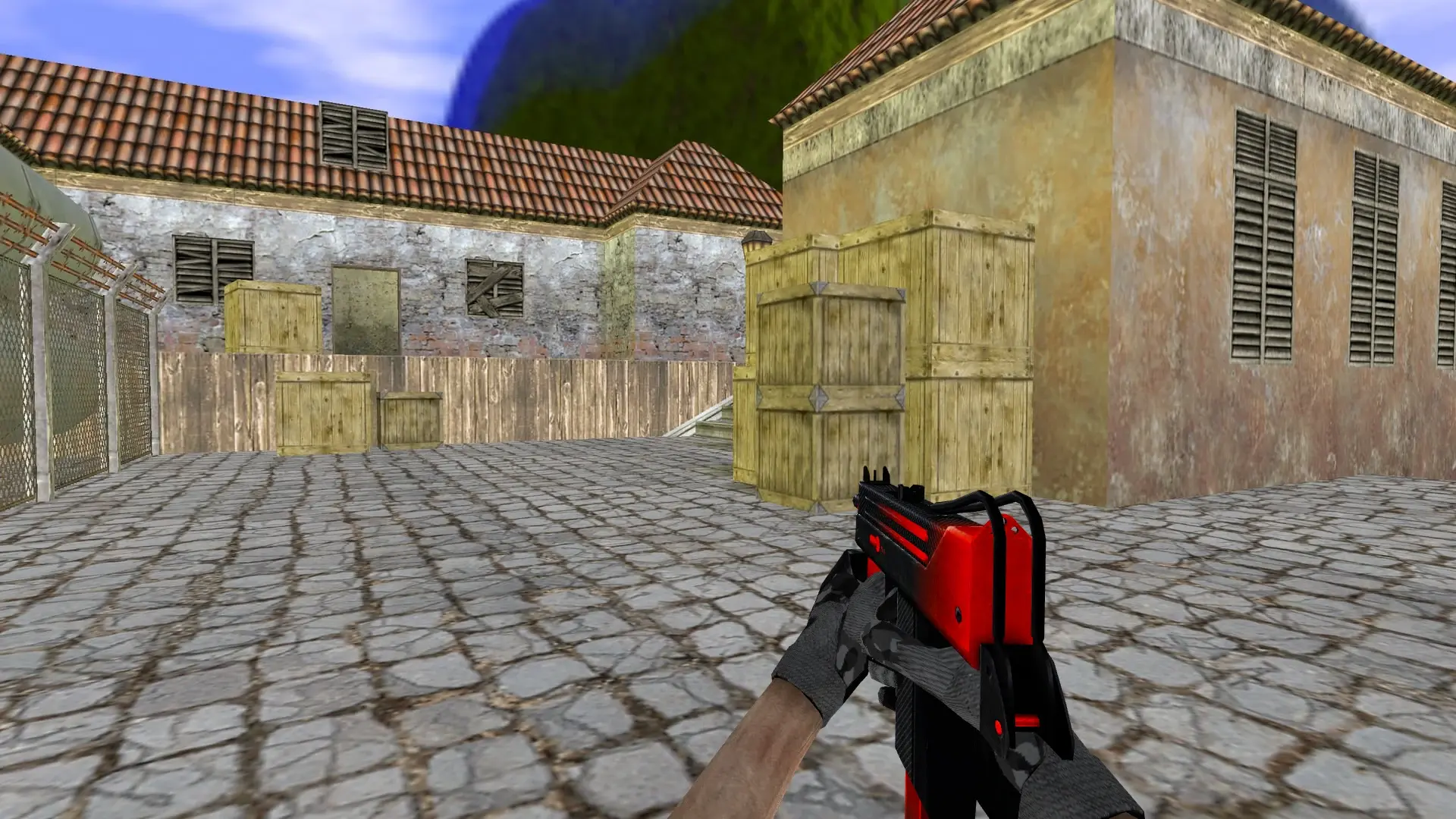 MAC-11 Charge — de_inferno (first person)