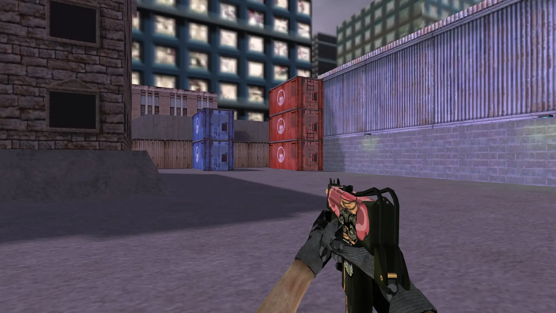 MAC-11 Curse — cs_assault (first person)