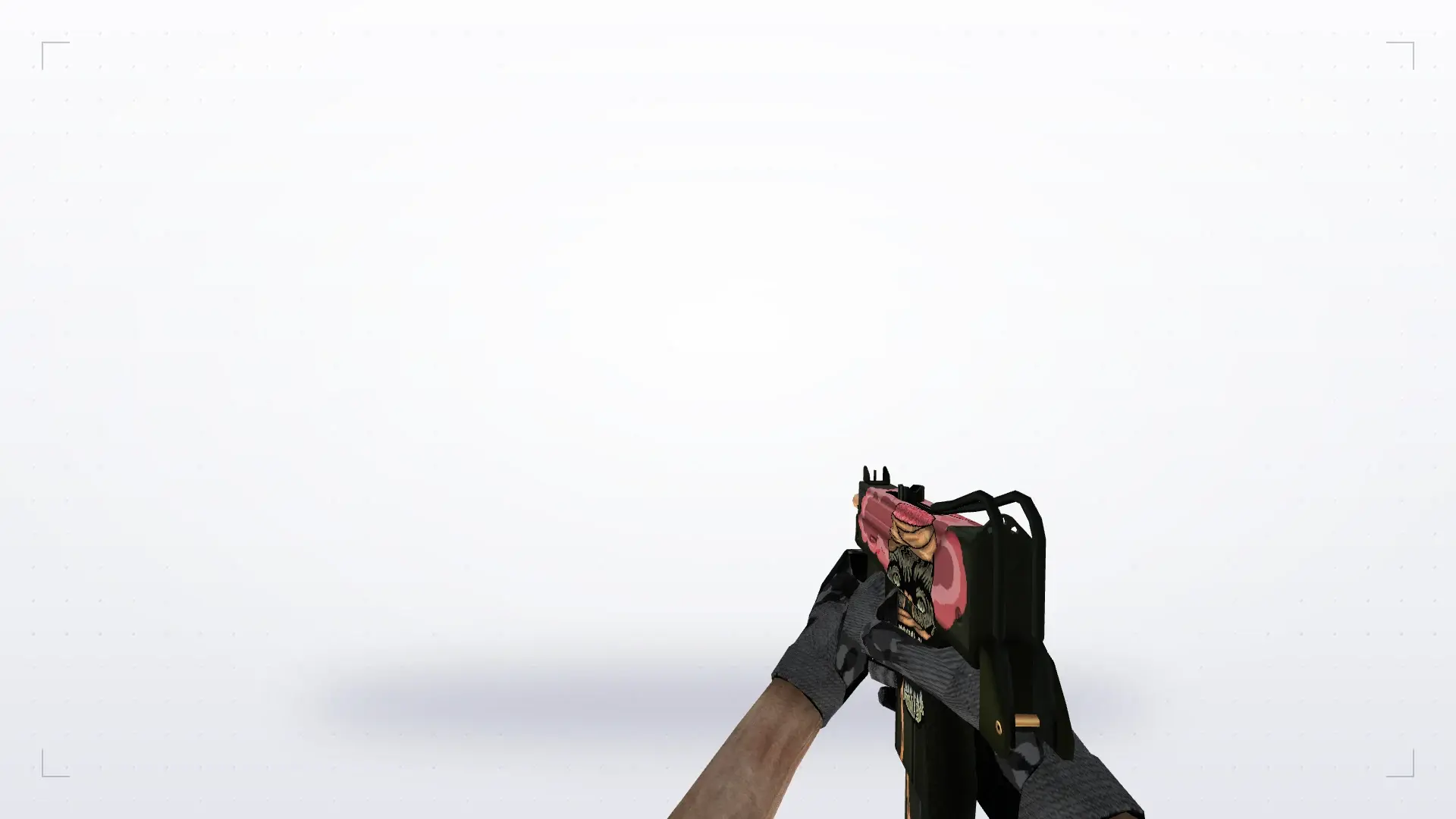 MAC-11 Curse — first person