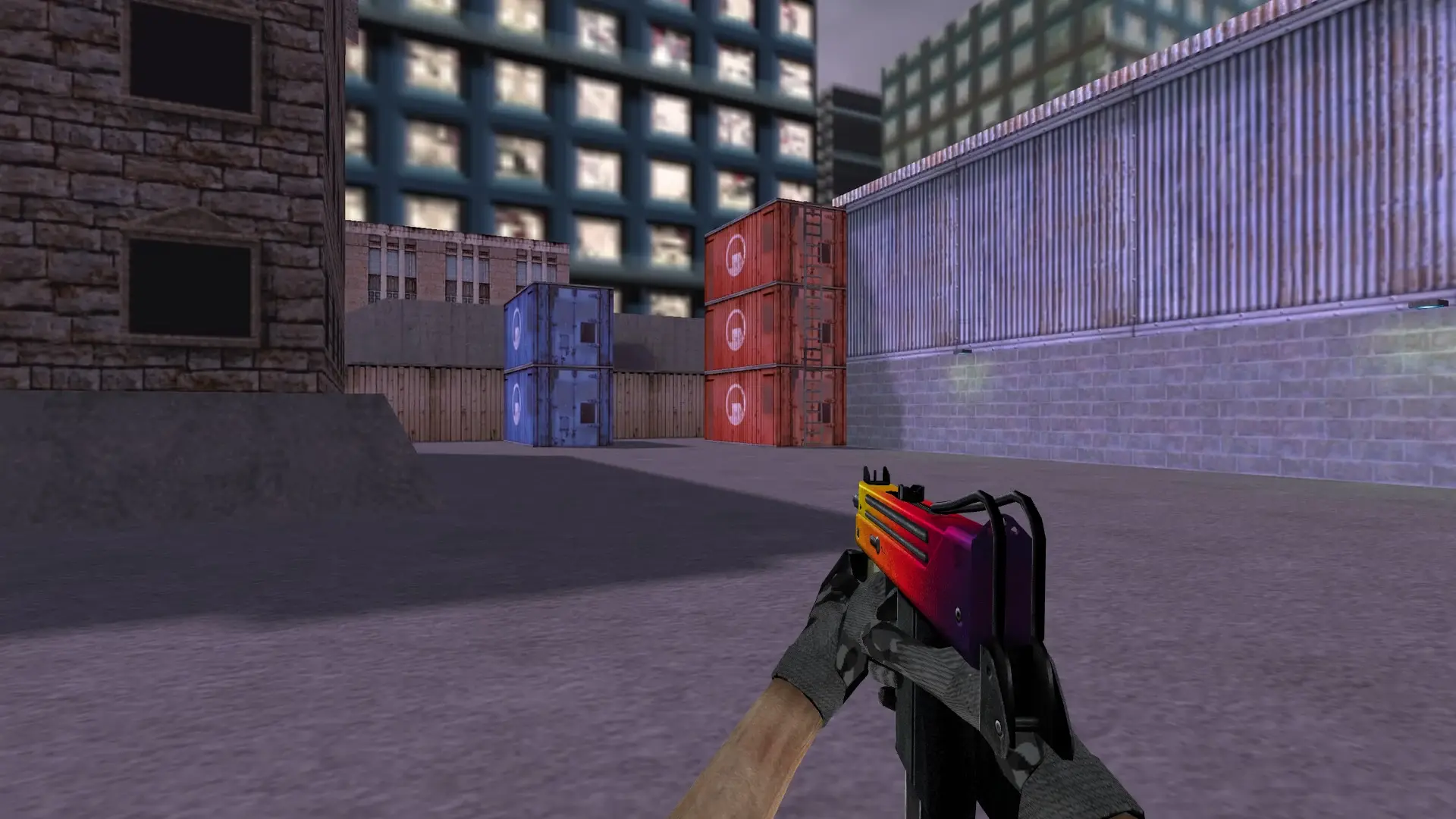 MAC-11 Fade — cs_assault (first person)