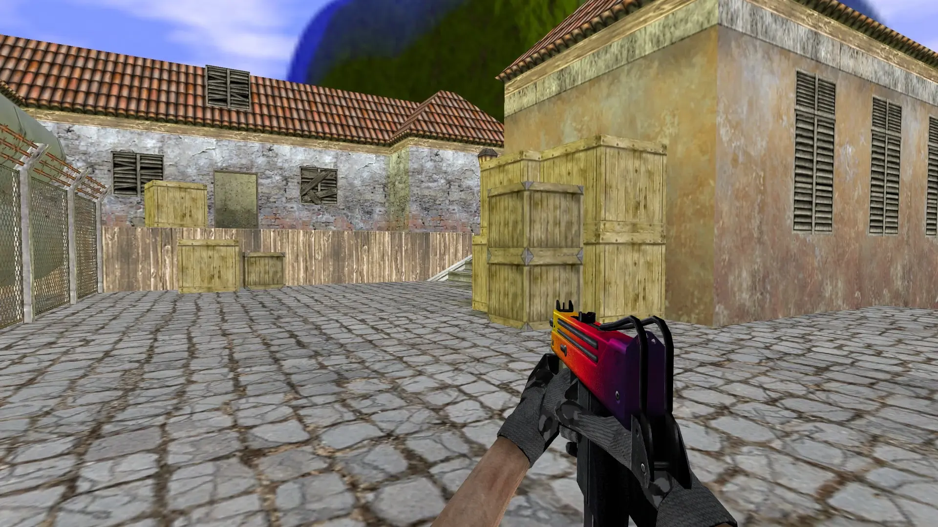 MAC-11 Fade — de_inferno (first person)