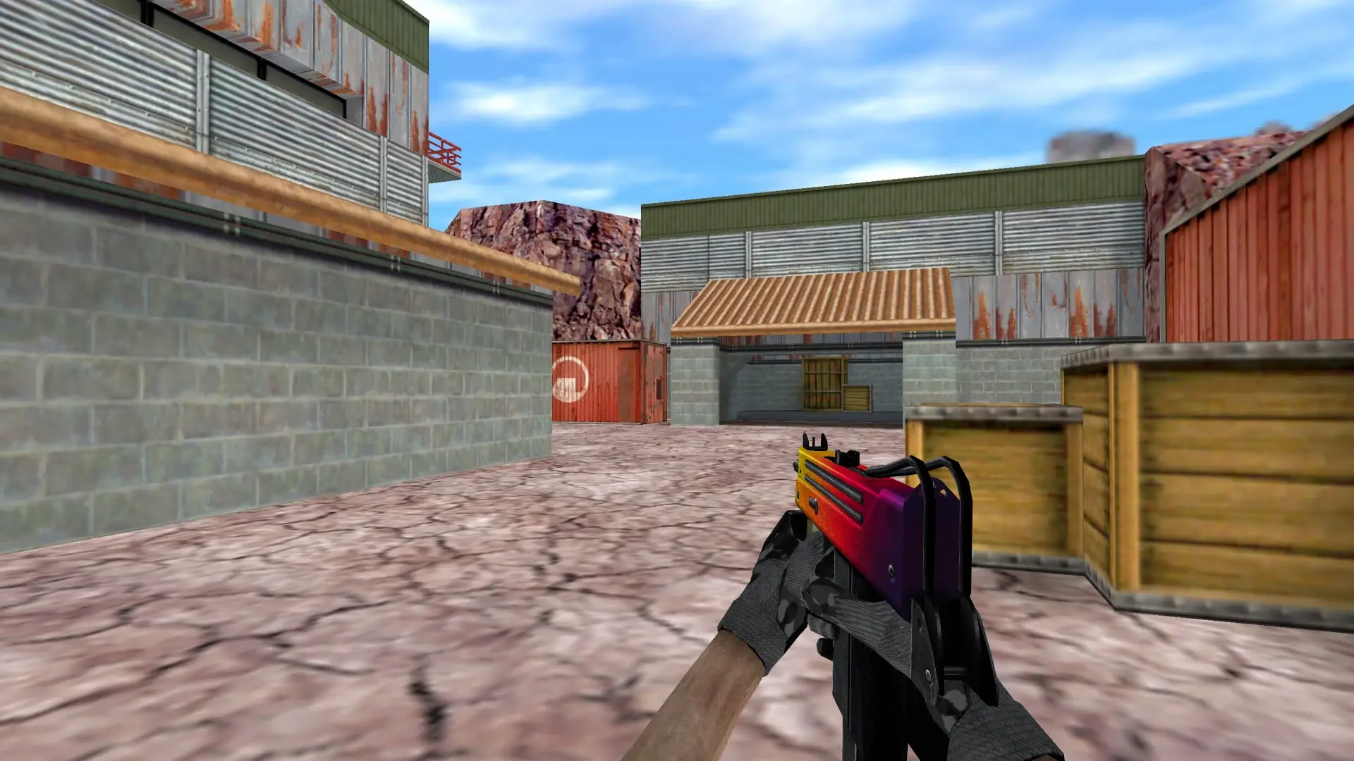 MAC-11 Fade — de_nuke (first person)