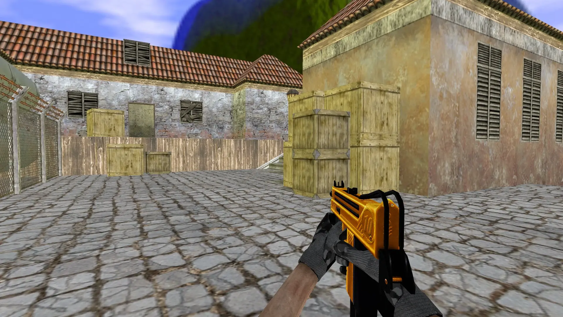 MAC-11 Fold — de_inferno (first person)