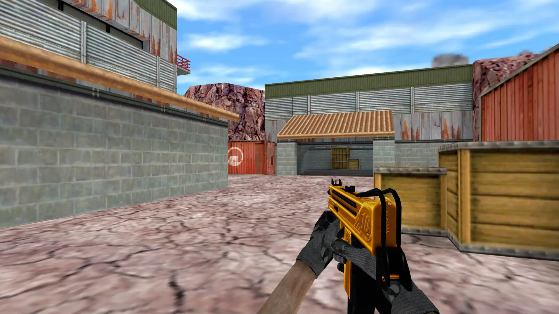 MAC-11 Fold — de_nuke (first person)