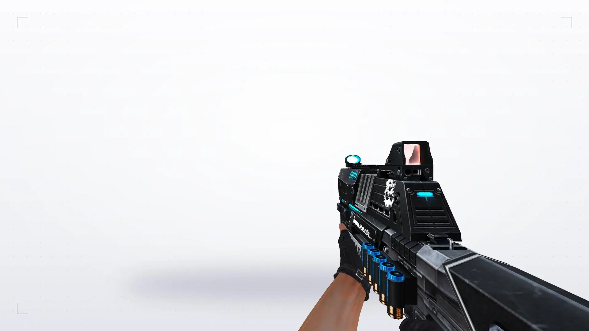 M3 Bouncer — first person