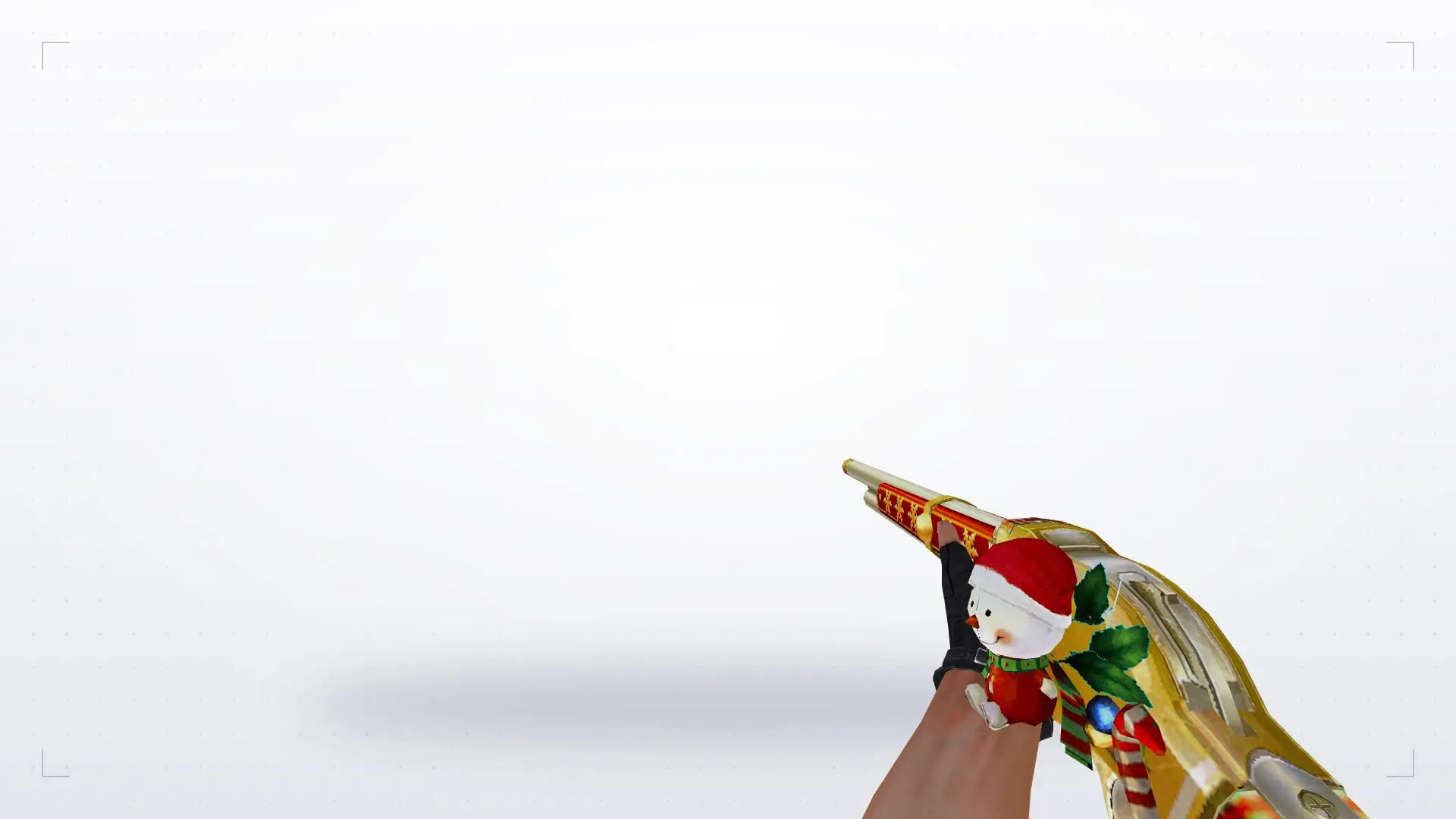 Christmas Shotgun — first person