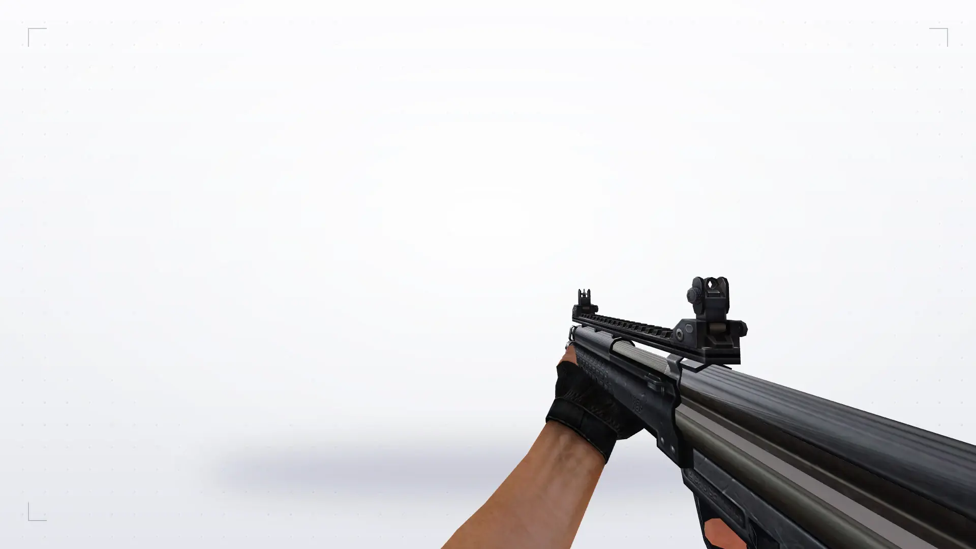Kel-Tec KSG-12 — first person