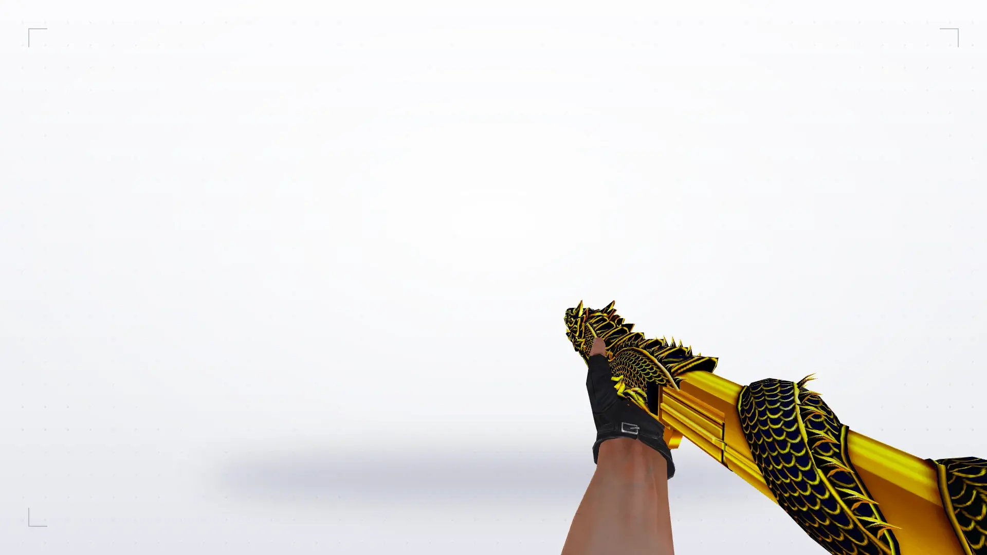 M3 Black Dragon — first person