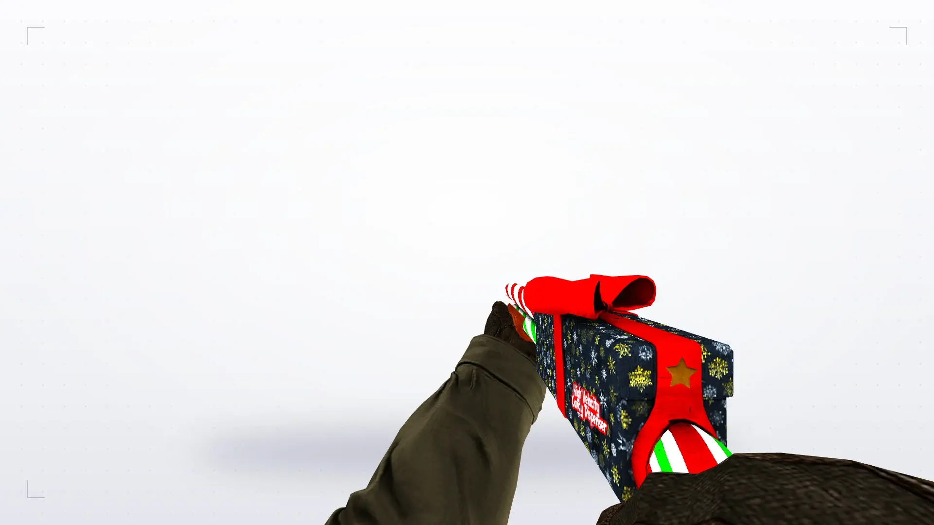 M3 Candy Gift — first person