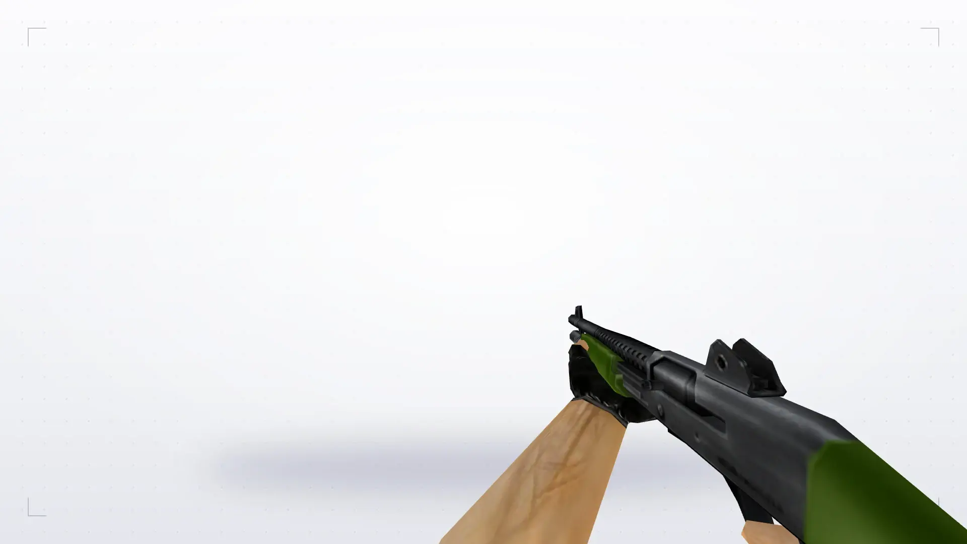 M3 Olive — first person
