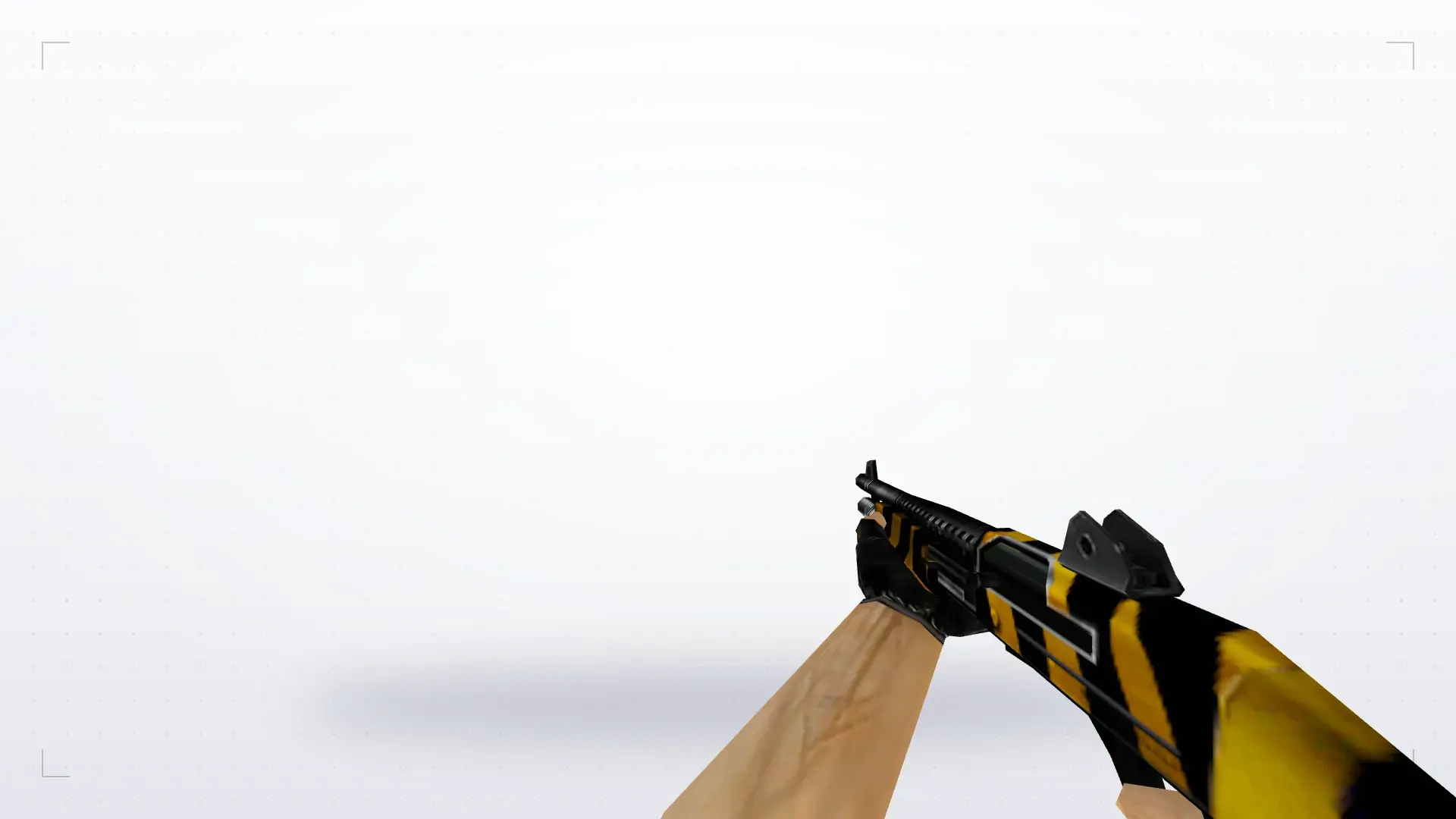 M3 Warning — first person