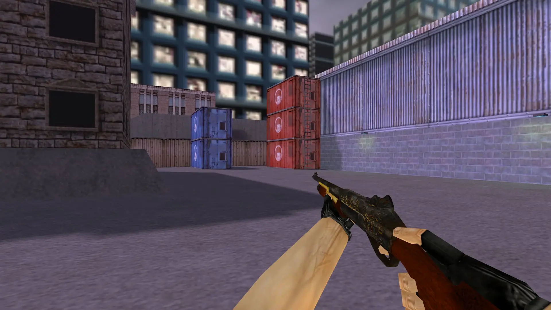 Nova | Antique — cs_assault (first person)