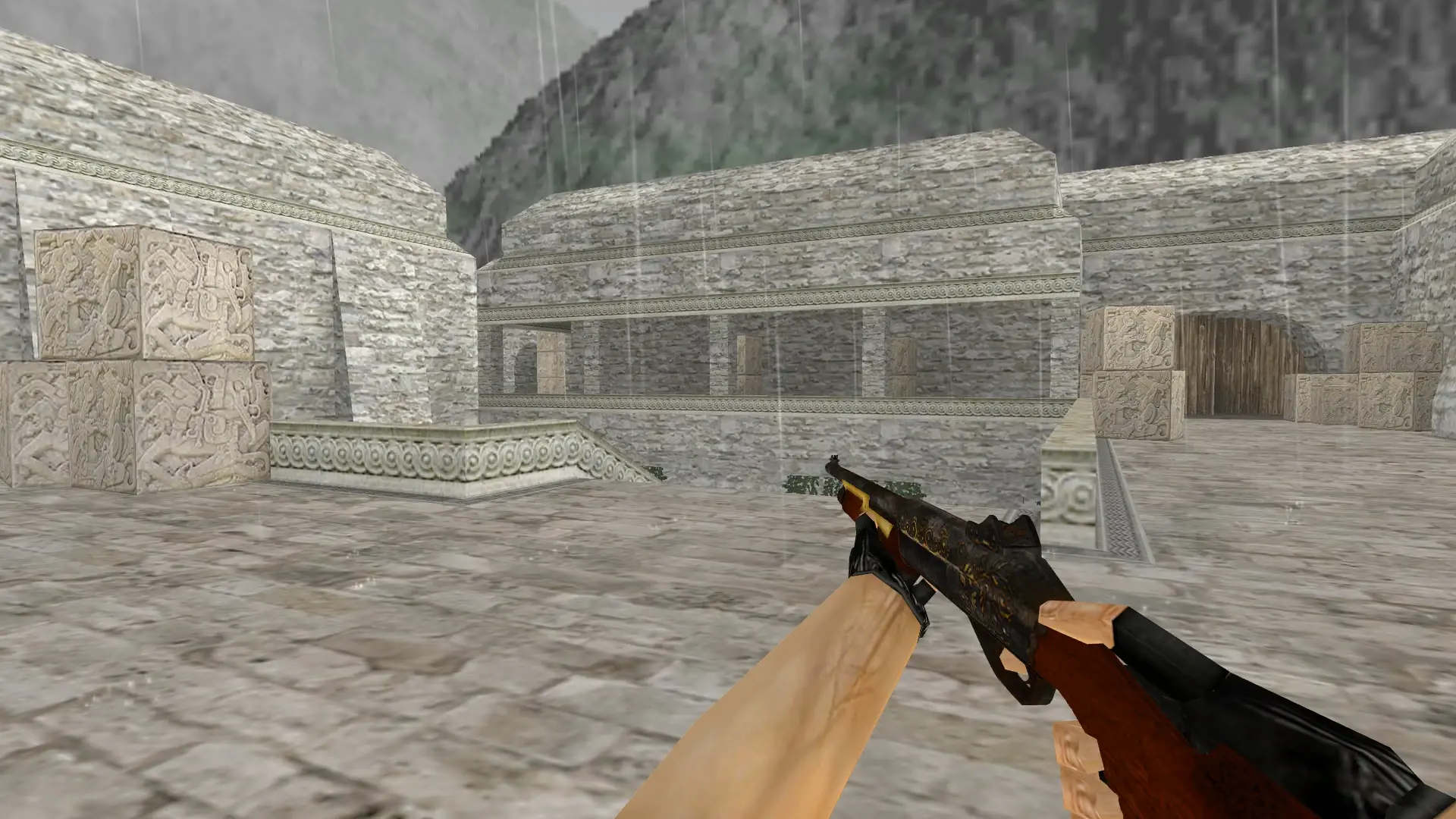 Nova | Antique — de_aztec (first person)
