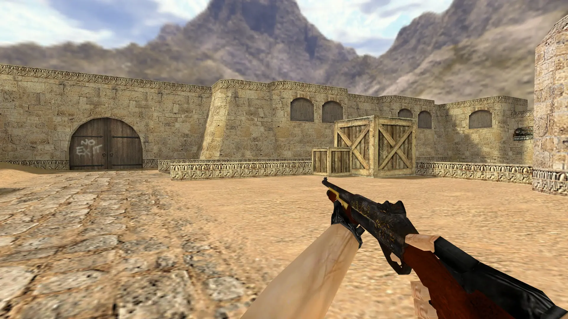 Nova | Antique — de_dust2 (first person)