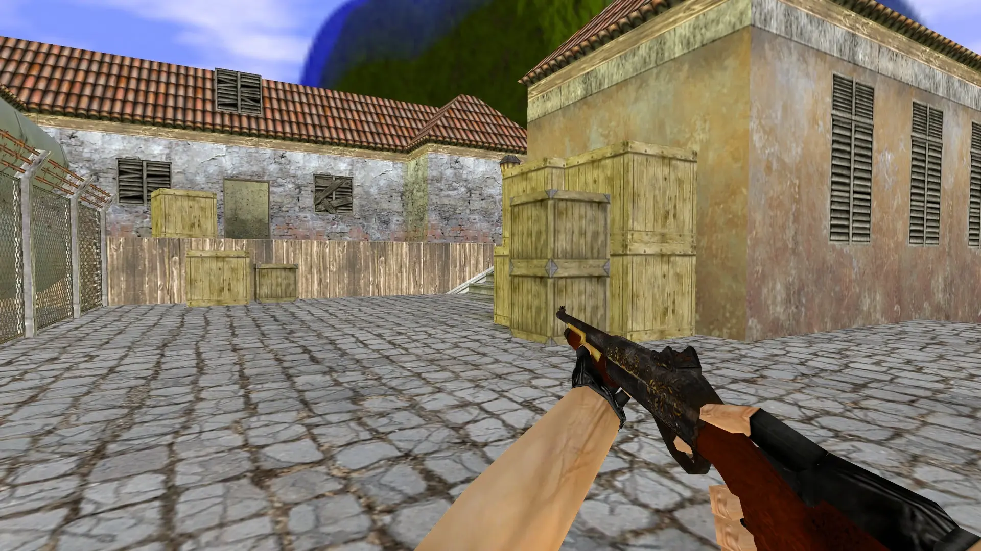 Nova | Antique — de_inferno (first person)