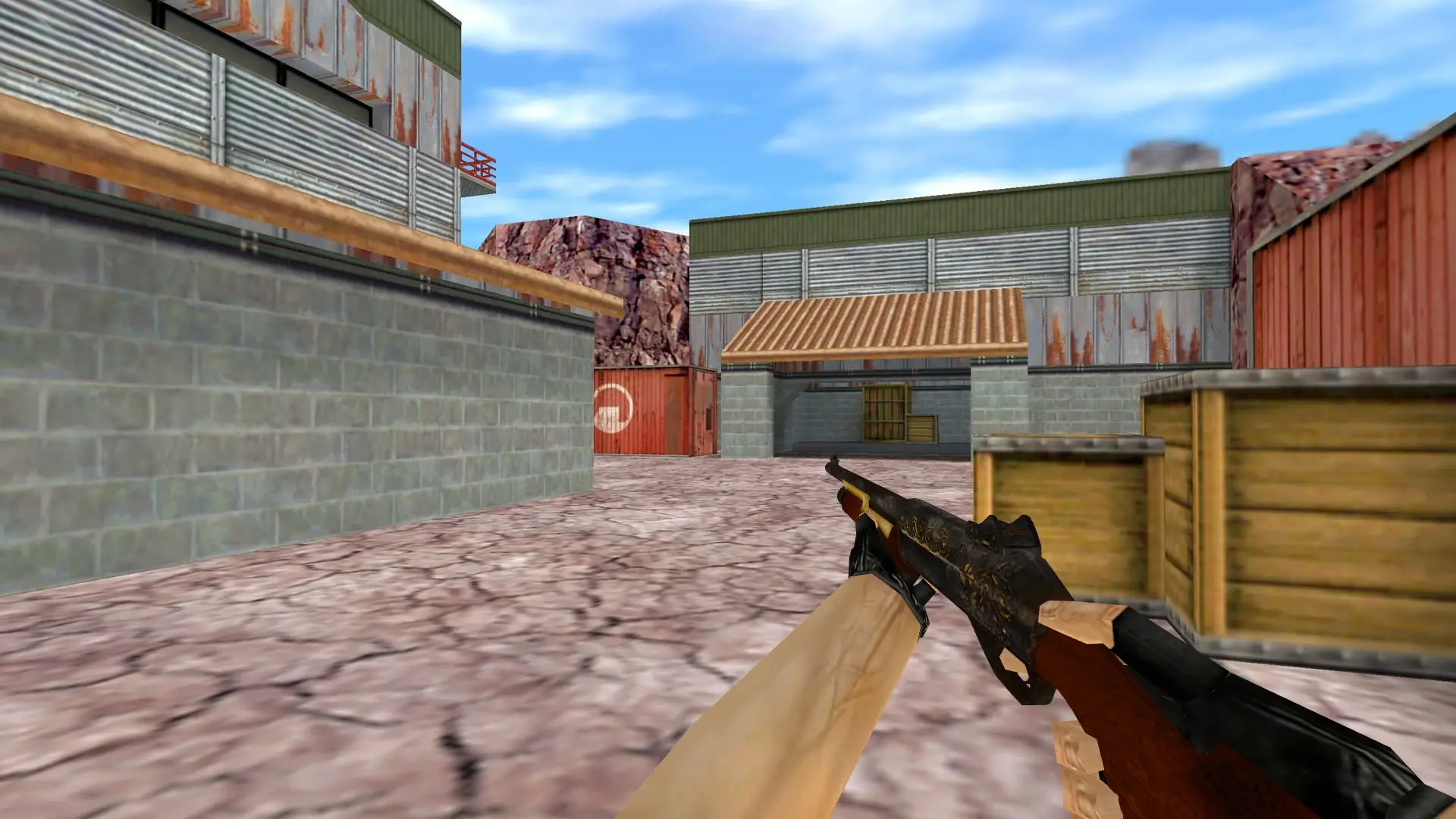 Nova | Antique — de_nuke (first person)
