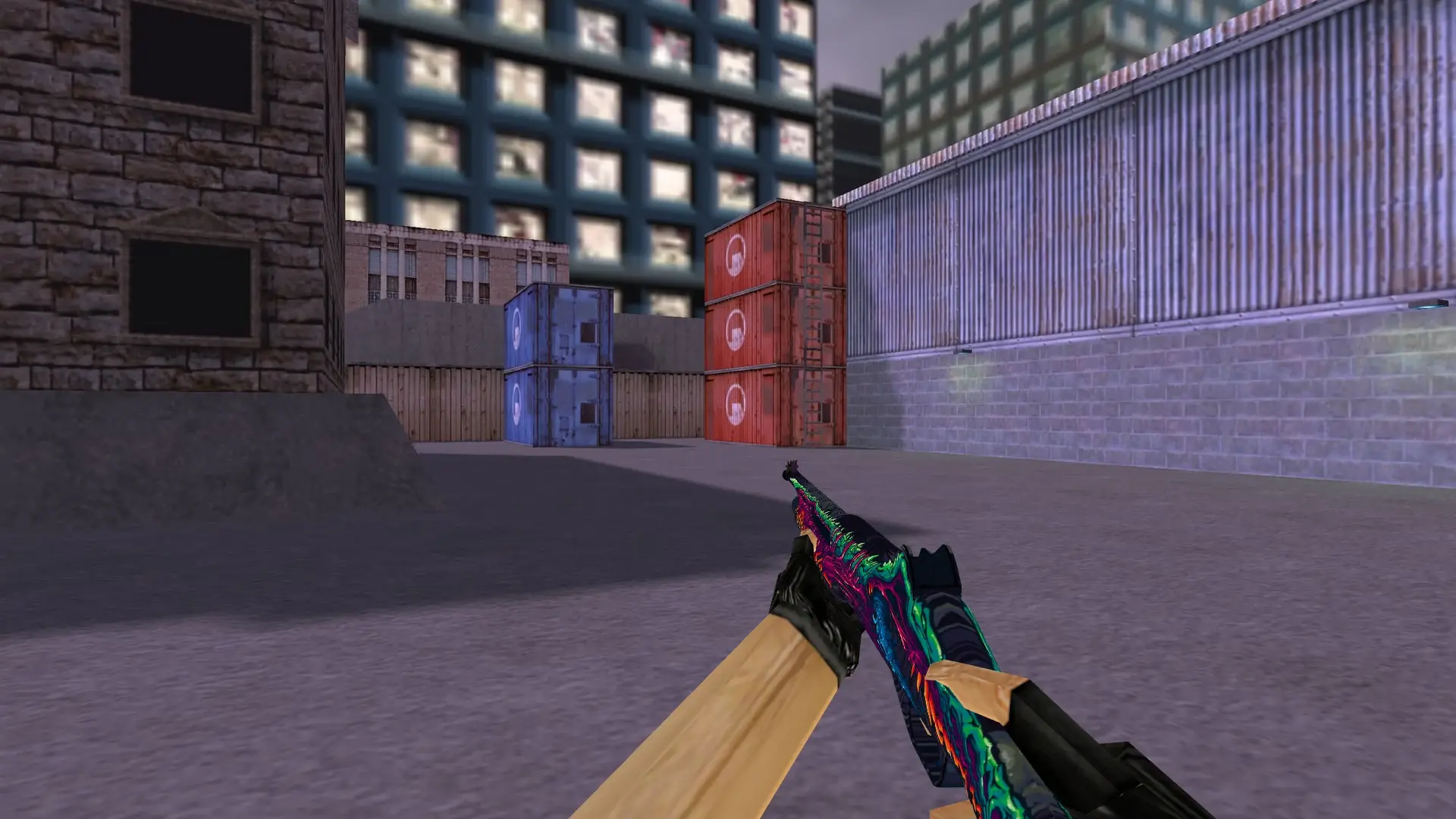 Nova | Hyper Beast — cs_assault (first person)