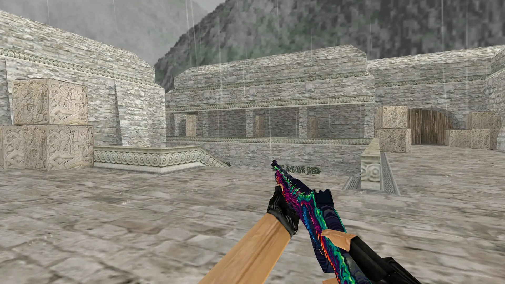 Nova | Hyper Beast — de_aztec (first person)