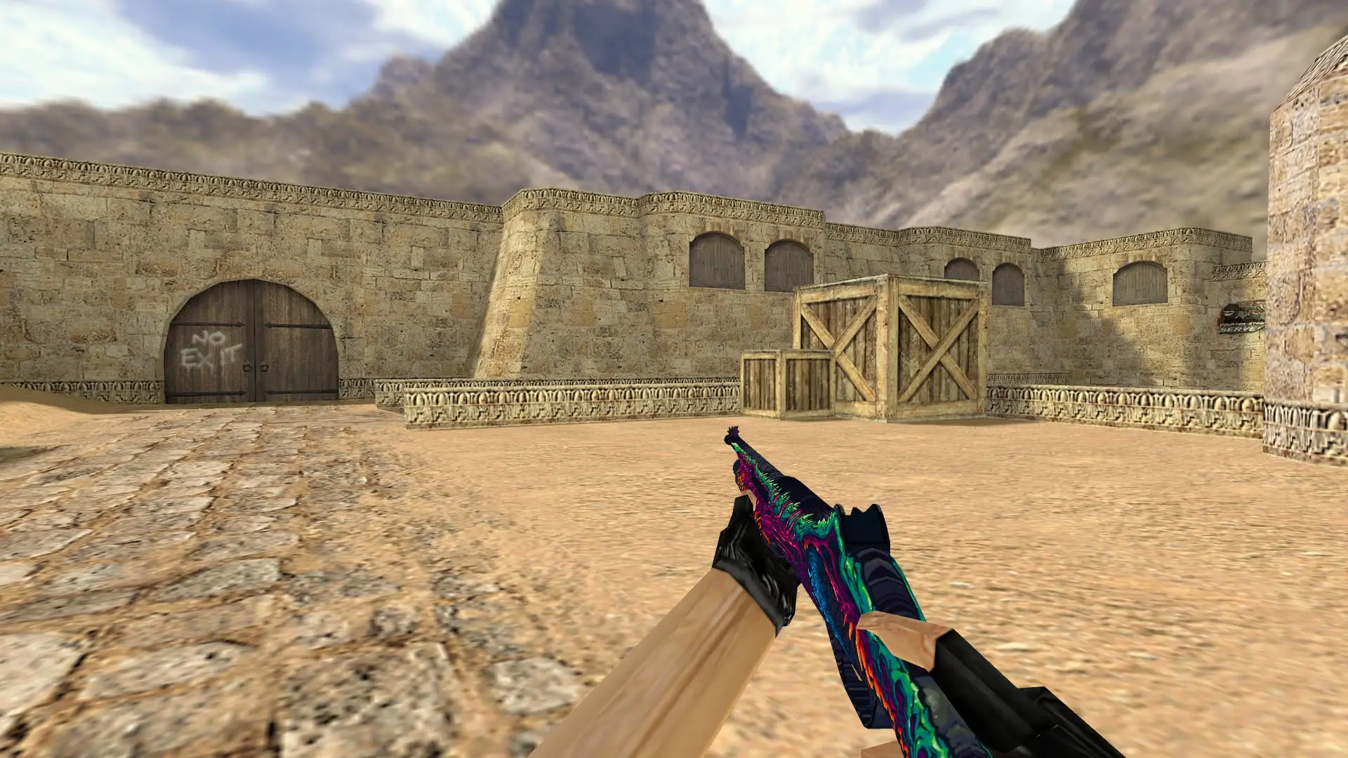 Nova | Hyper Beast — de_dust2 (first person)