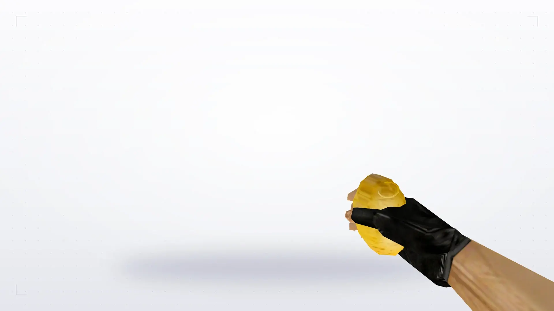 Potato Grenade — first person