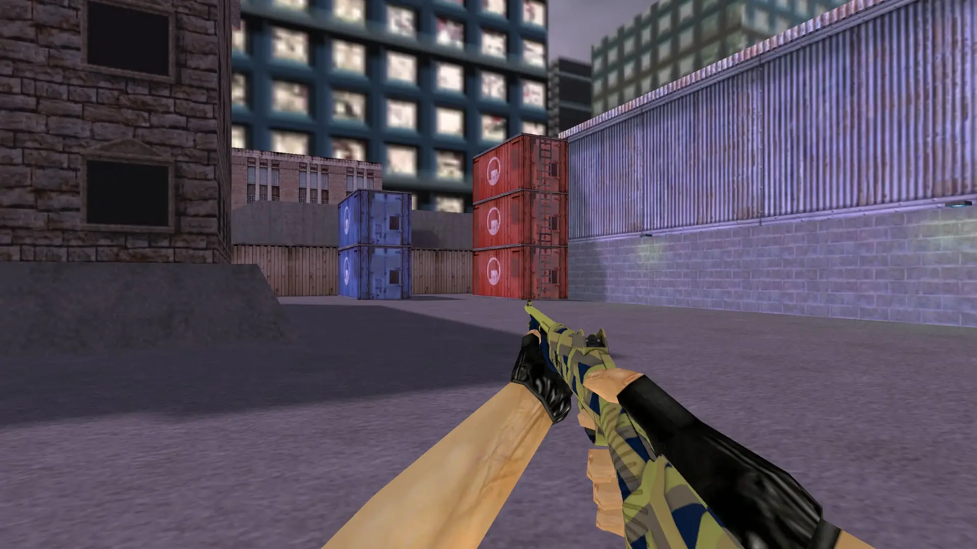 Nova | Interlock — cs_assault (first person)