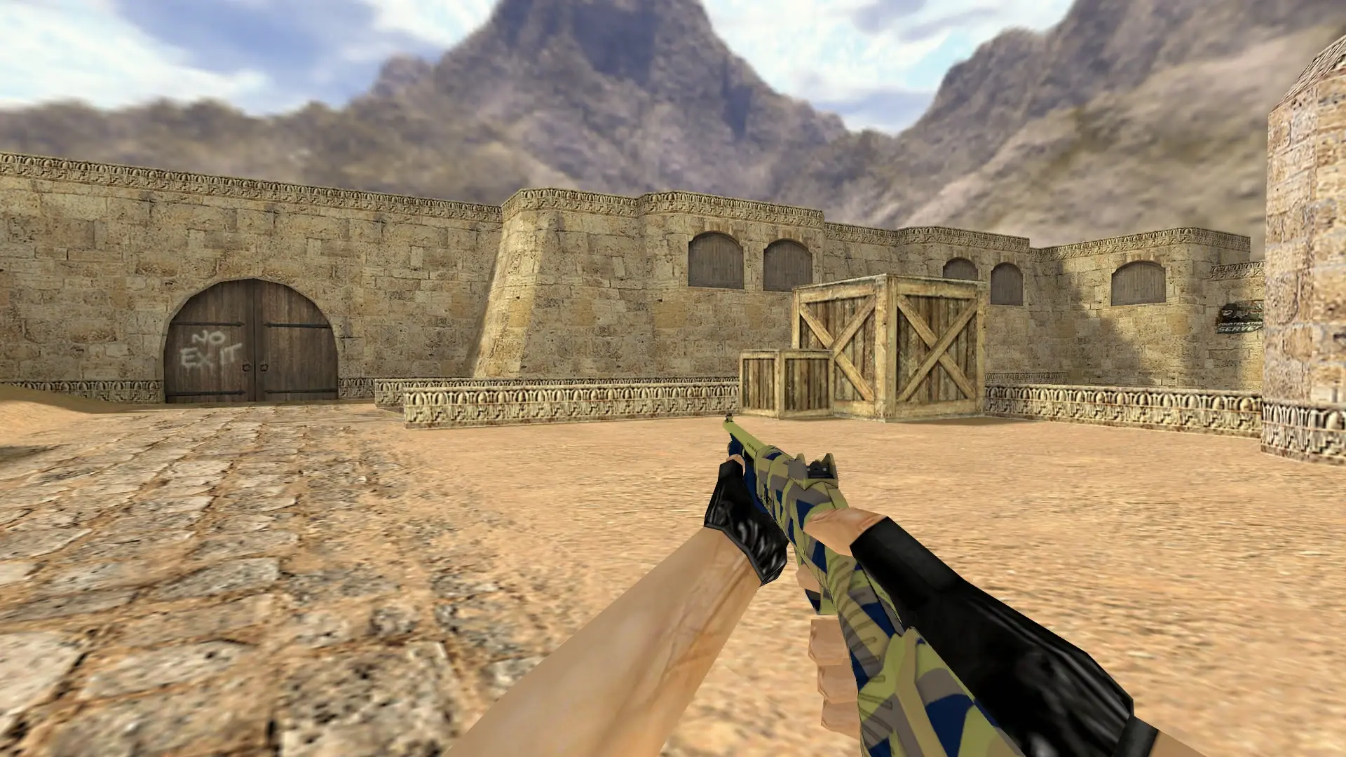 Nova | Interlock — de_dust2 (first person)