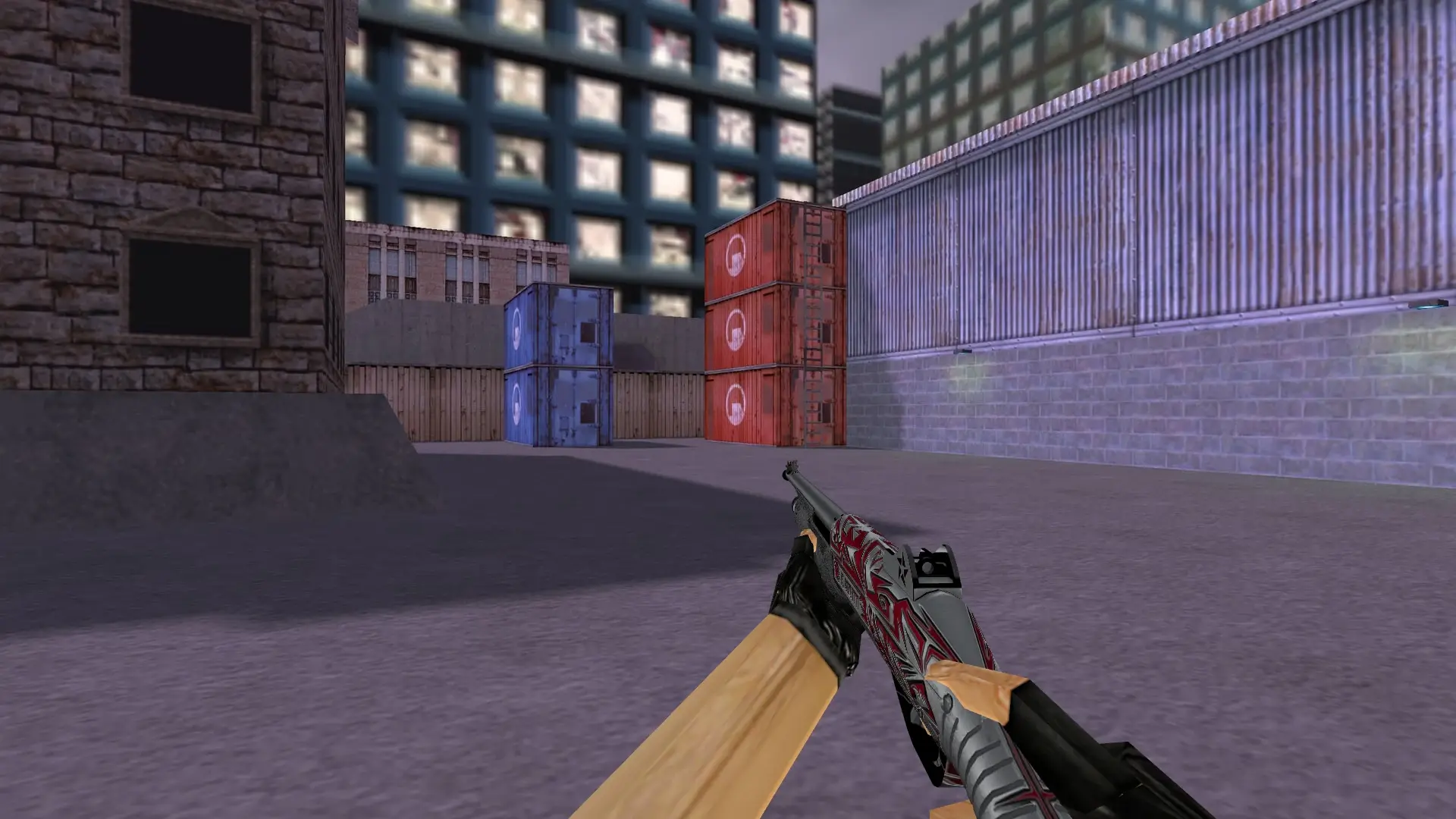 Nova Iron Priest — cs_assault (first person)