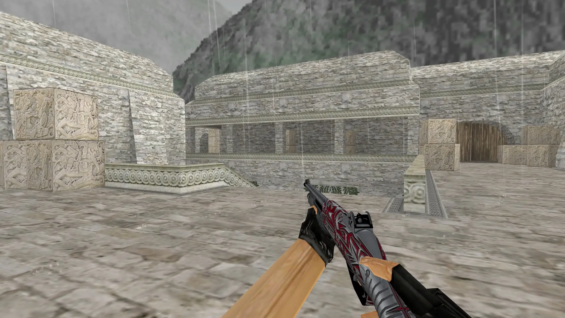 Nova Iron Priest — de_aztec (first person)
