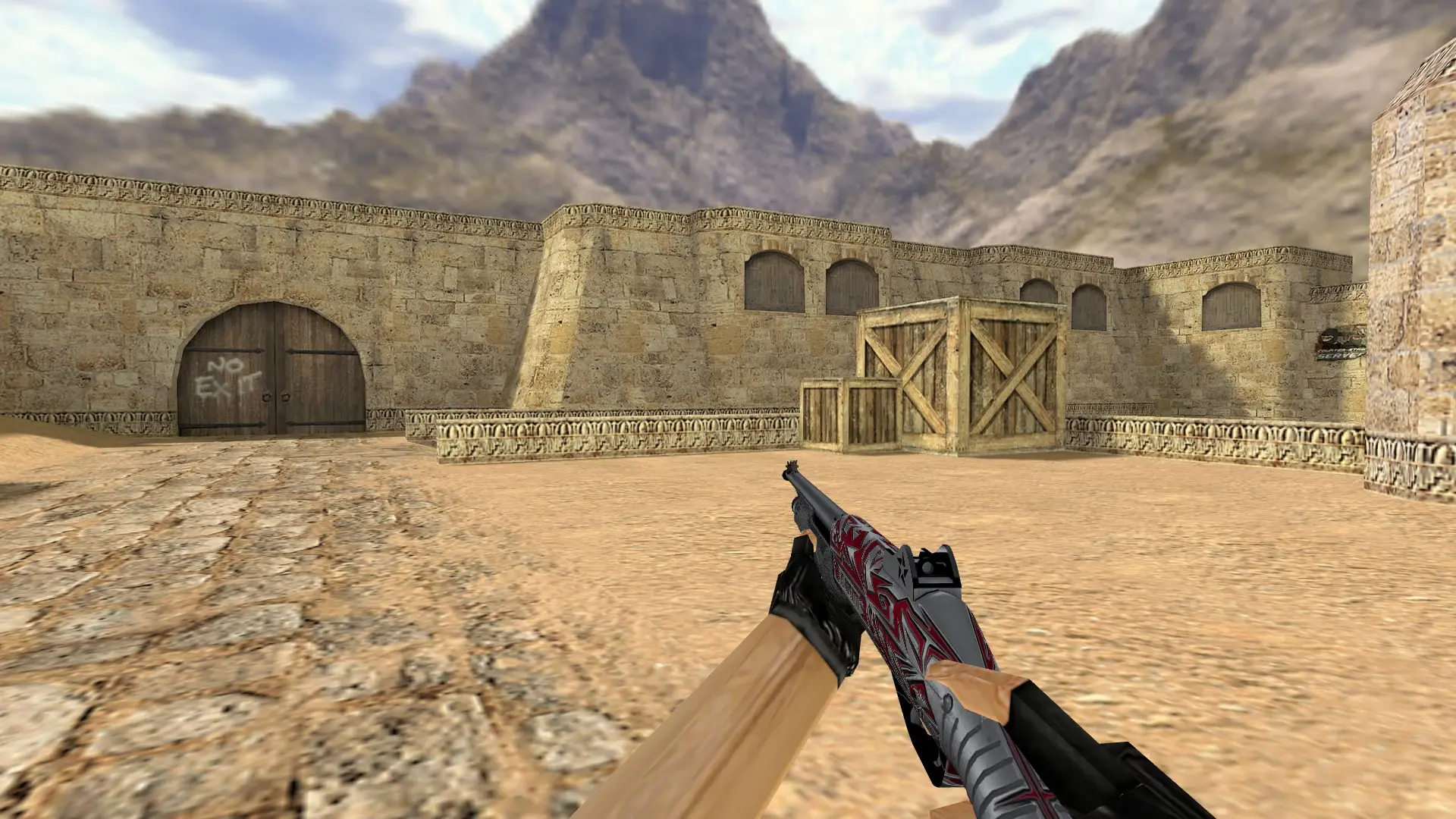 Nova Iron Priest — de_dust2 (first person)