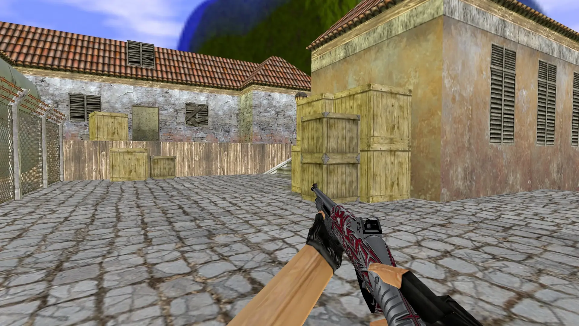 Nova Iron Priest — de_inferno (first person)