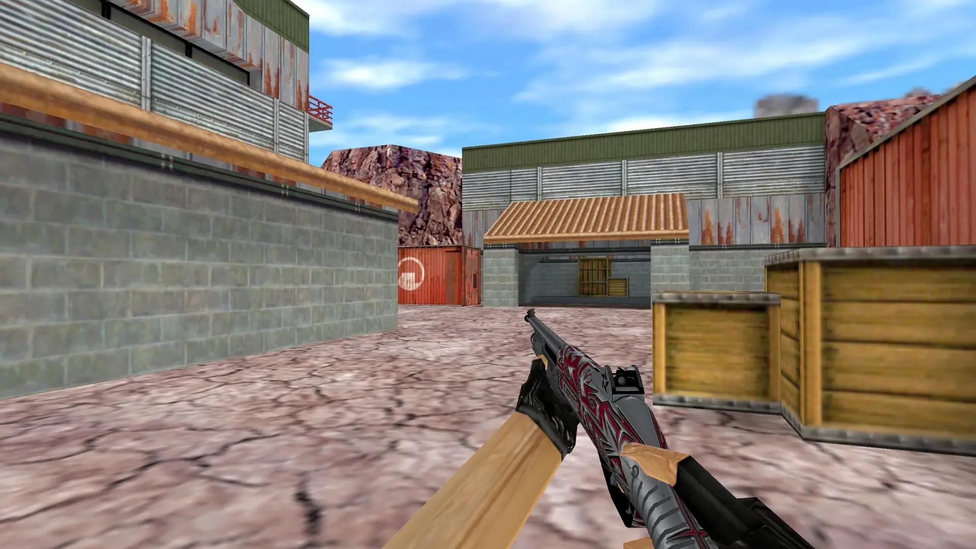 Nova Iron Priest — de_nuke (first person)