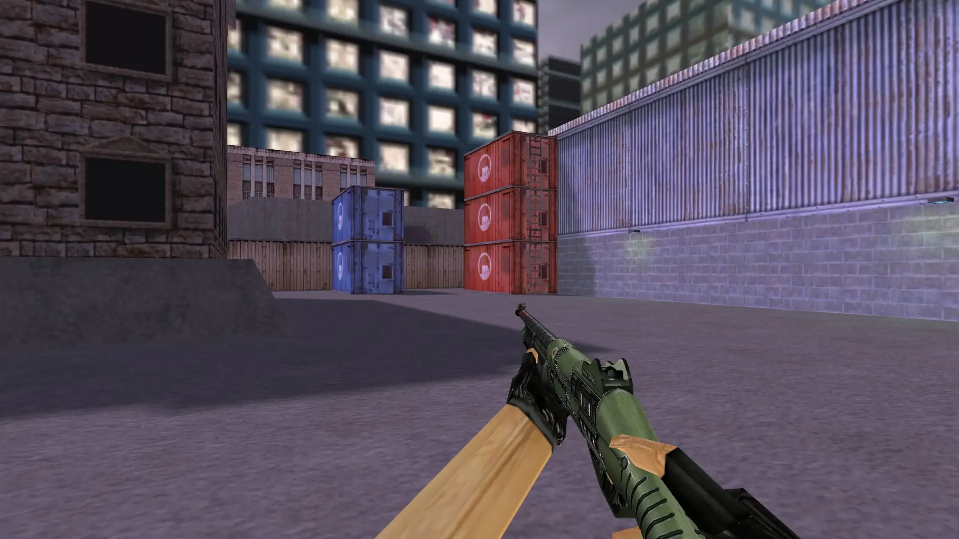Nova Juggernaut Green — cs_assault (first person)